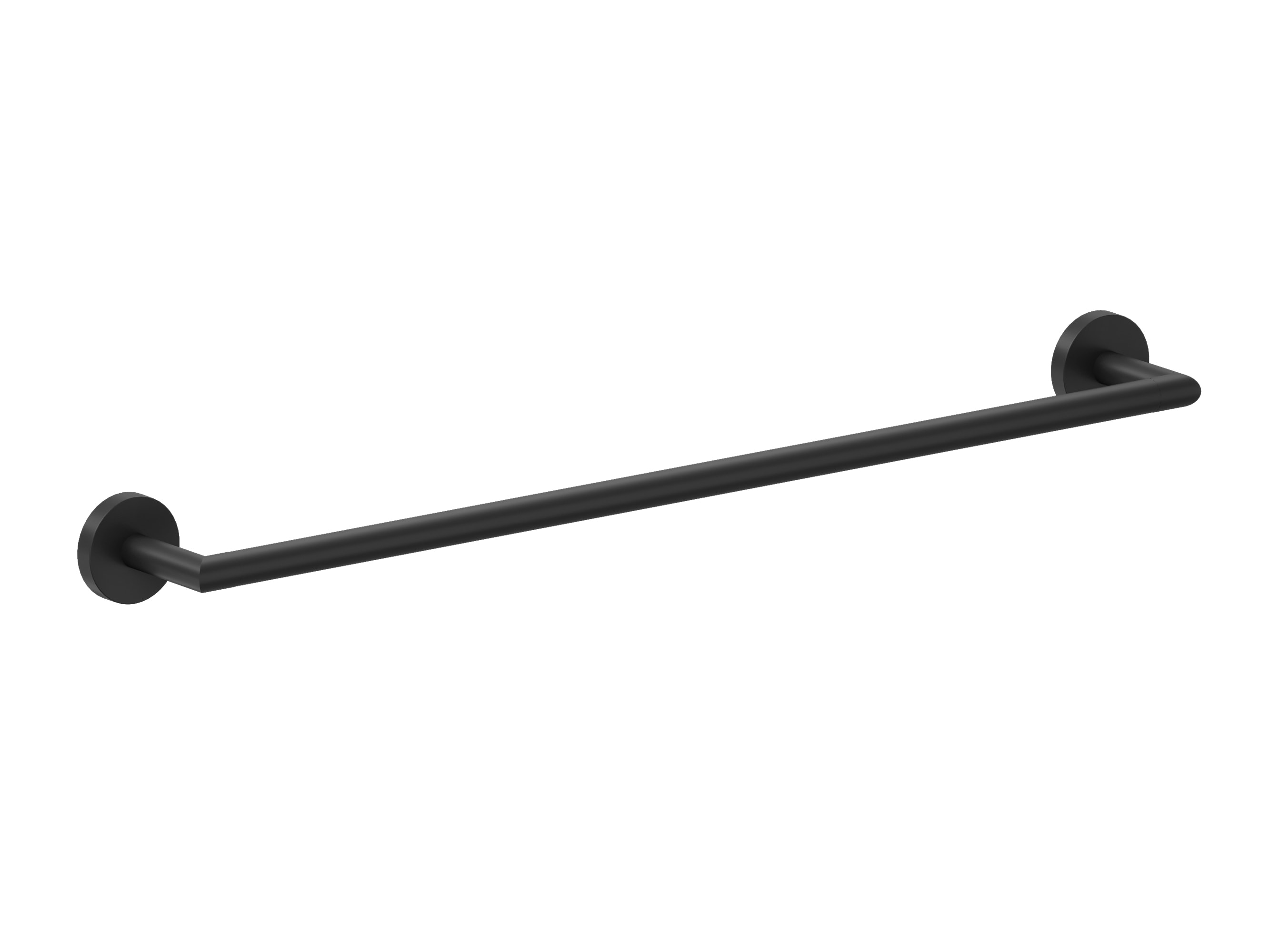 Držiaky na uteráky Čierna matná Mio Style H3812F17160001 Jika