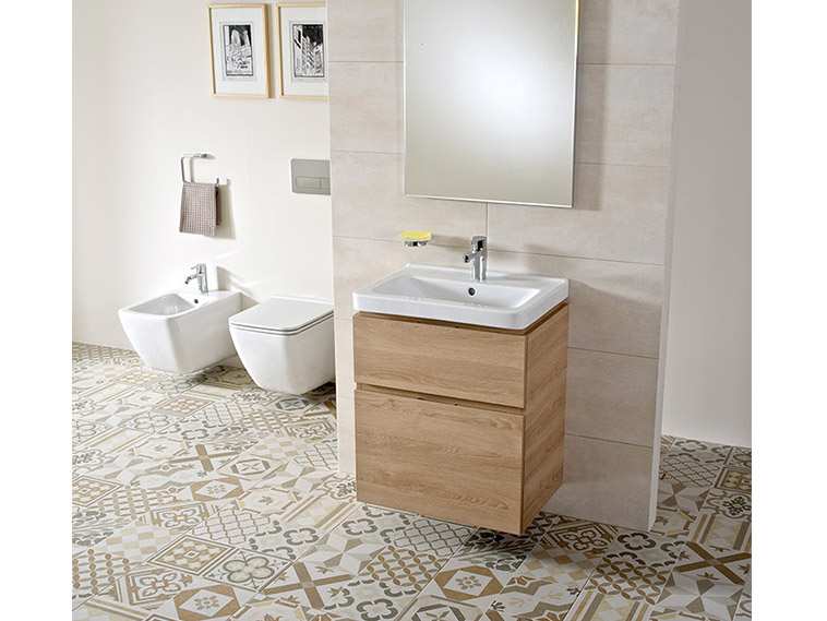 Závesné umývadlá Cubito H810423...1041 Jika