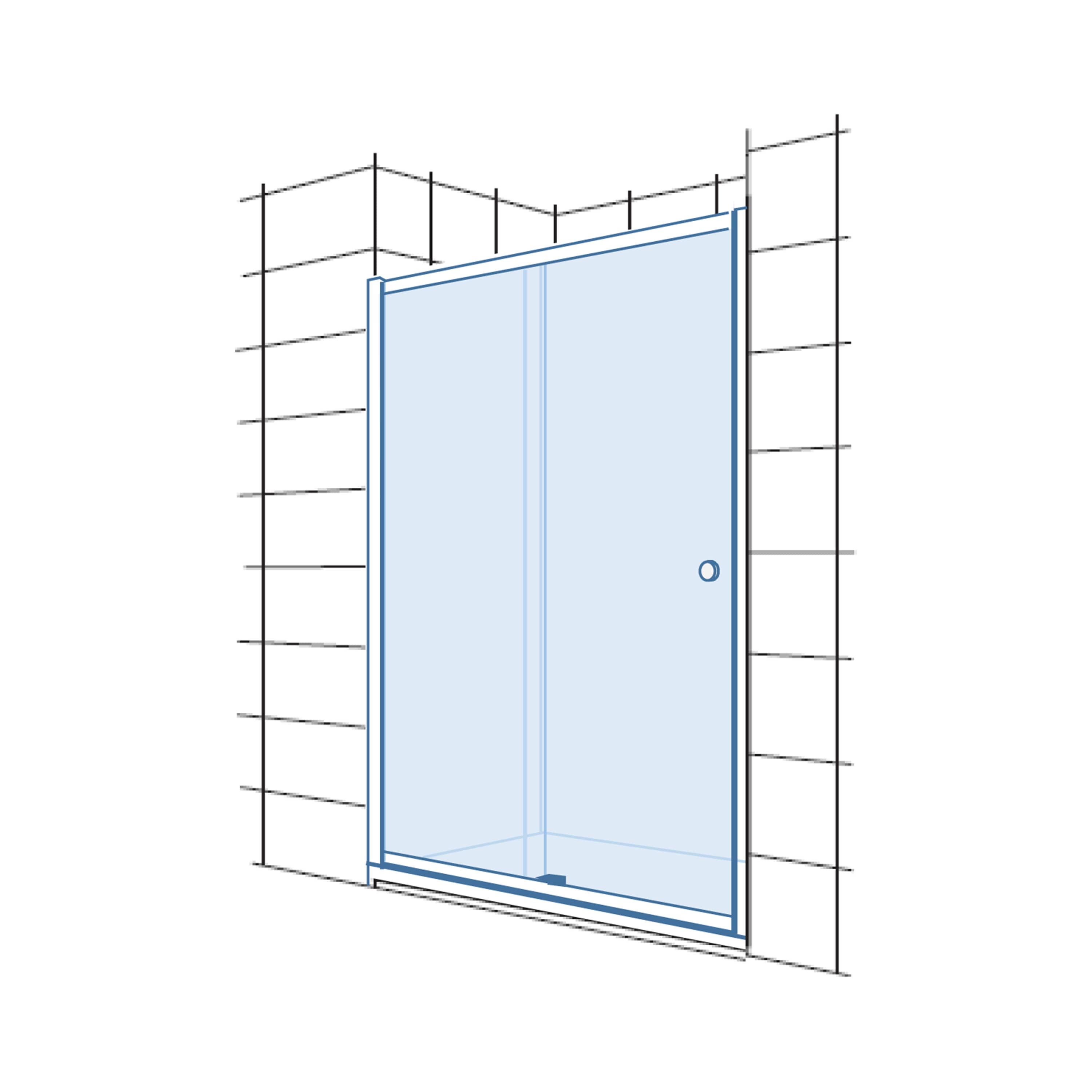 Sprchové dvere Ponta H242511...6681 Jika