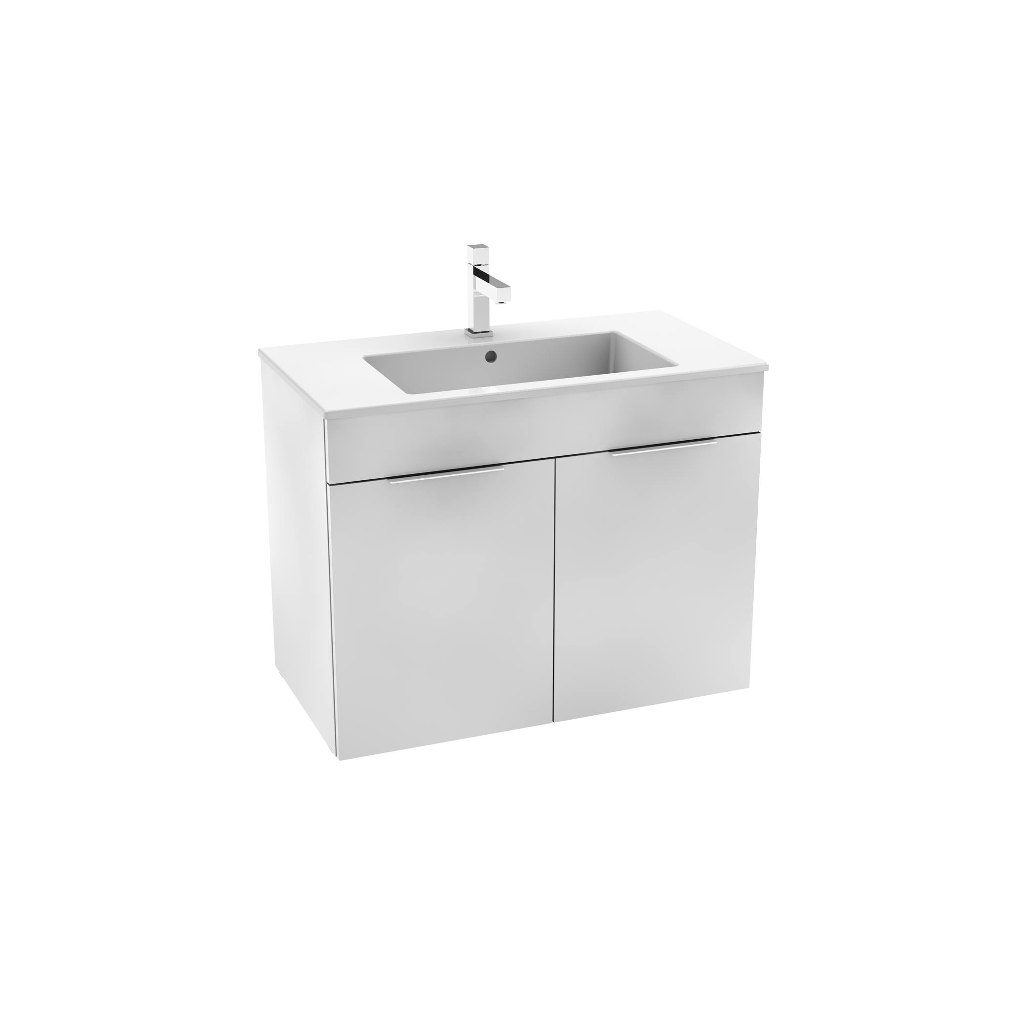 Skrinky pod umývadlo Biela Cube H4537521763001 Jika