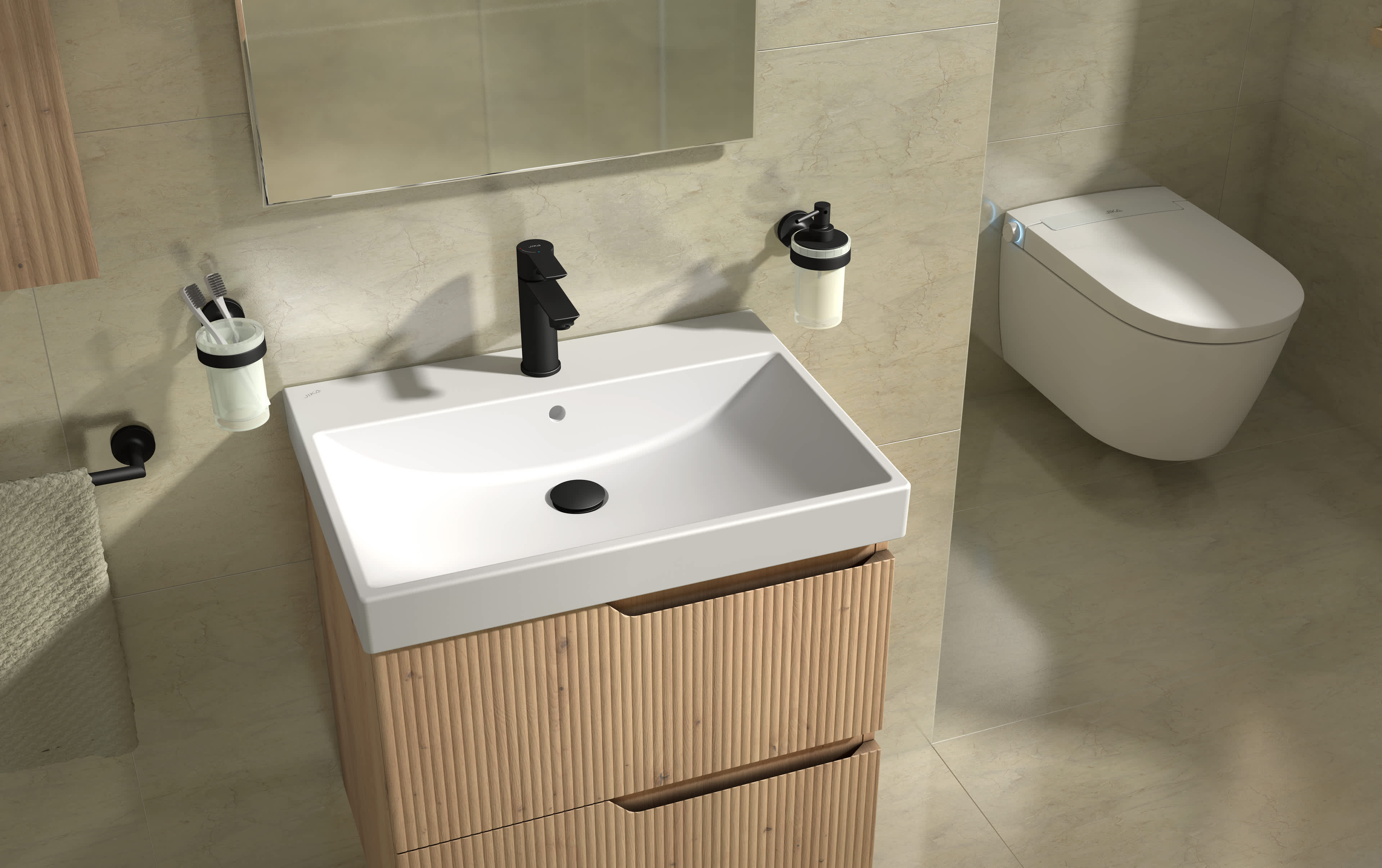 Cubito Style WC a bidety Jika