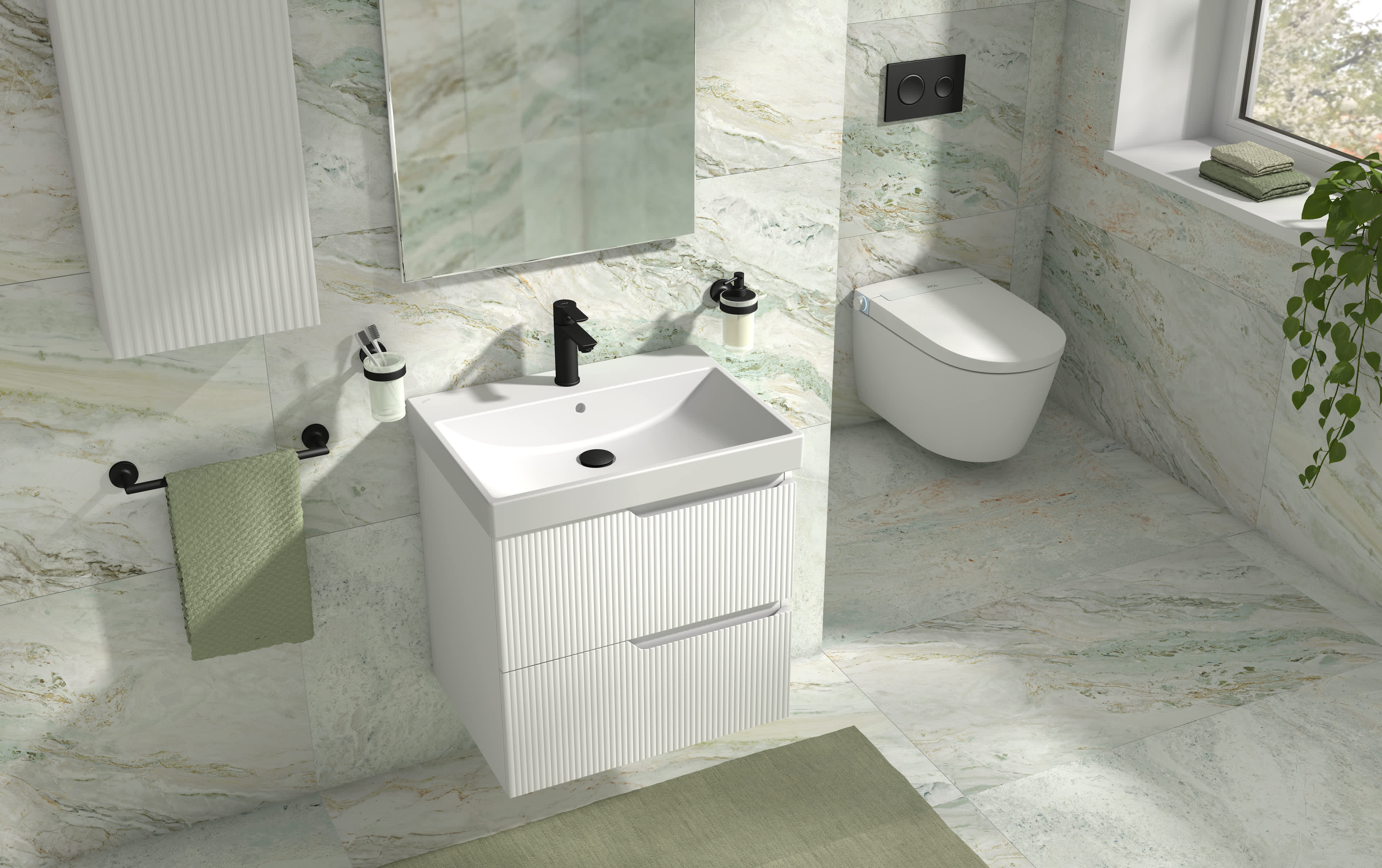 Cubito Style WC a bidety Jika