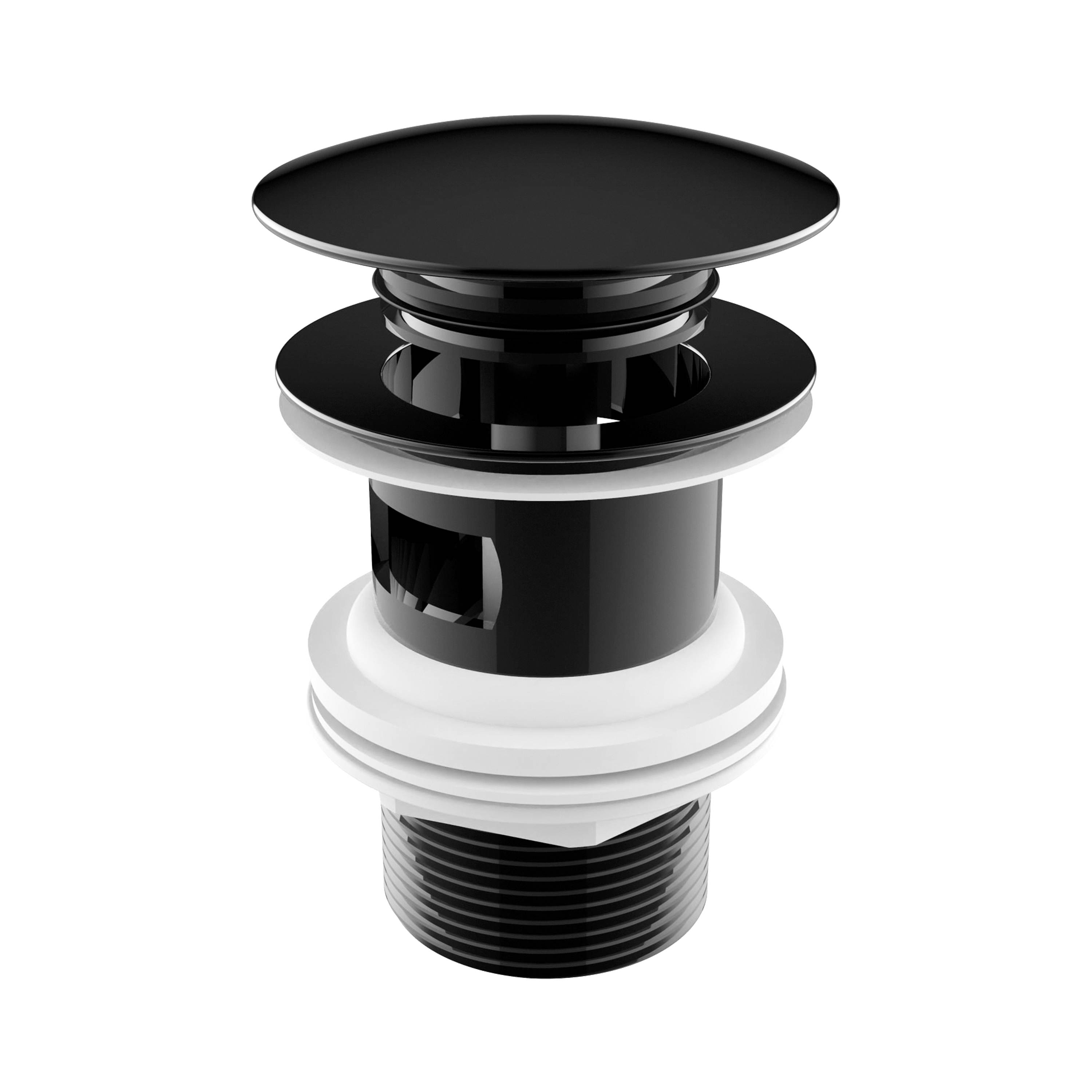 Sifóny a pilety Čierna matná Mio Style H3702F97161031 Jika