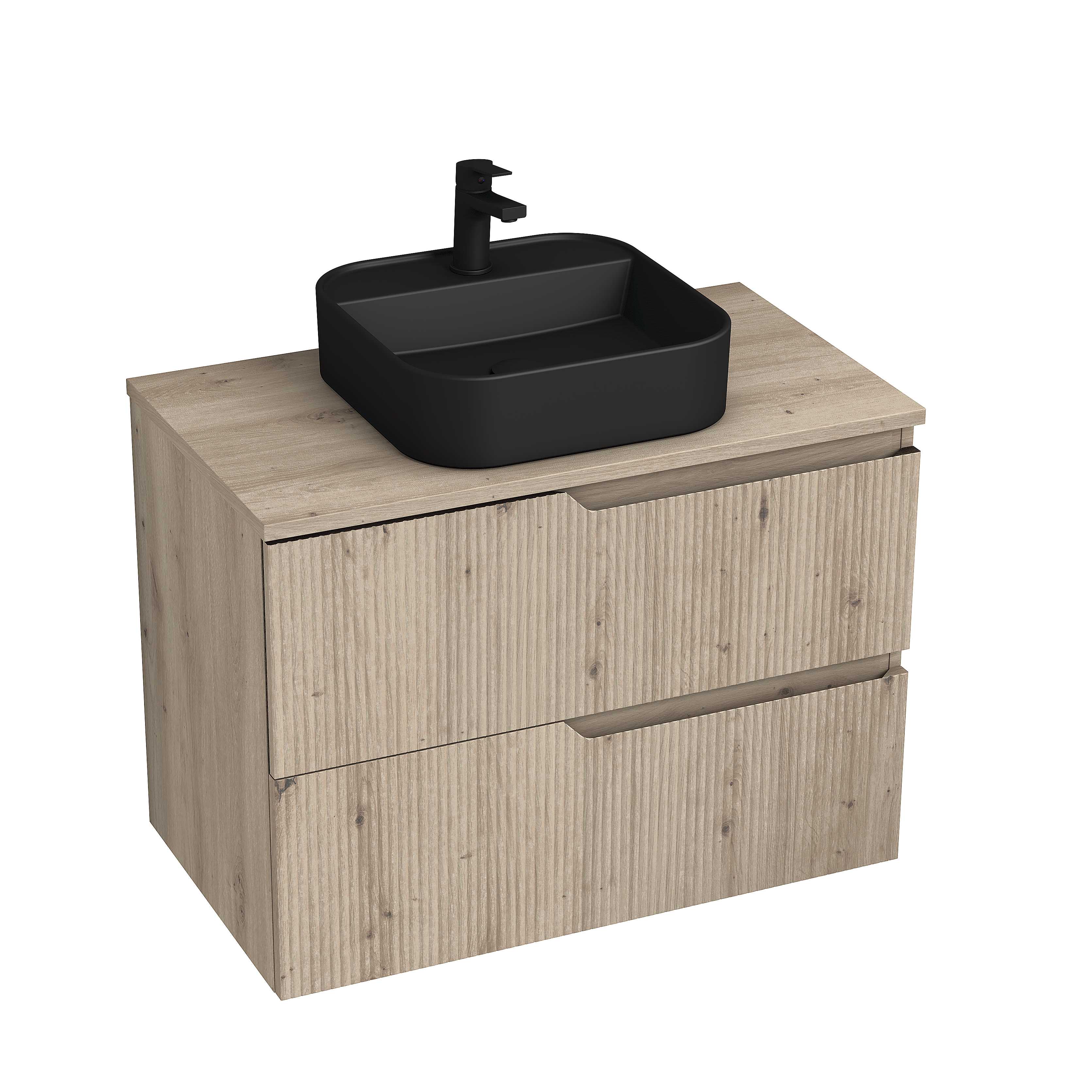 Skrinky pod umývadlo Dekor drevo Cubito Style H40J4424023551 Jika