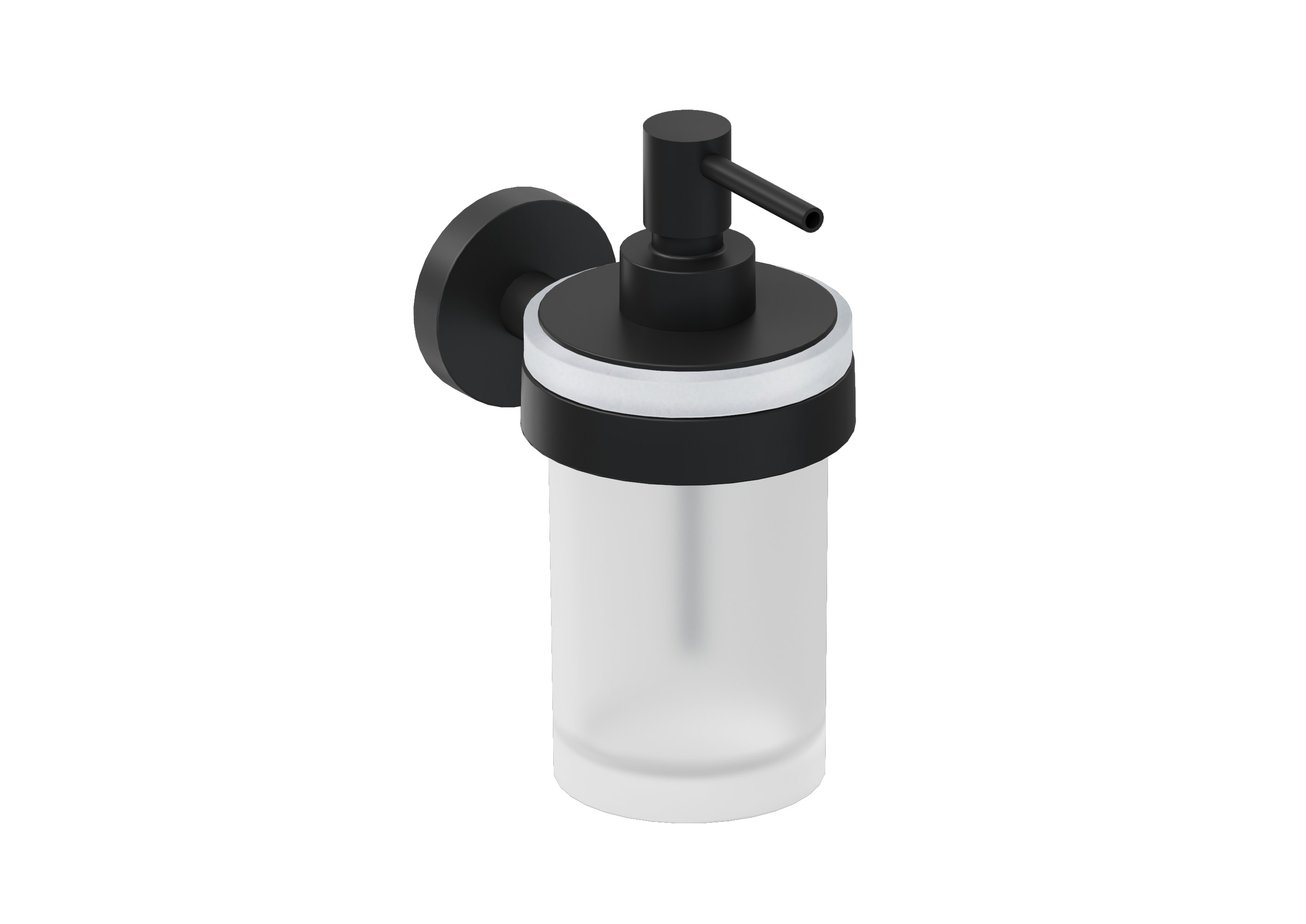 Dávkovače mydla Čierna matná Mio Style H3832F27161001 Jika