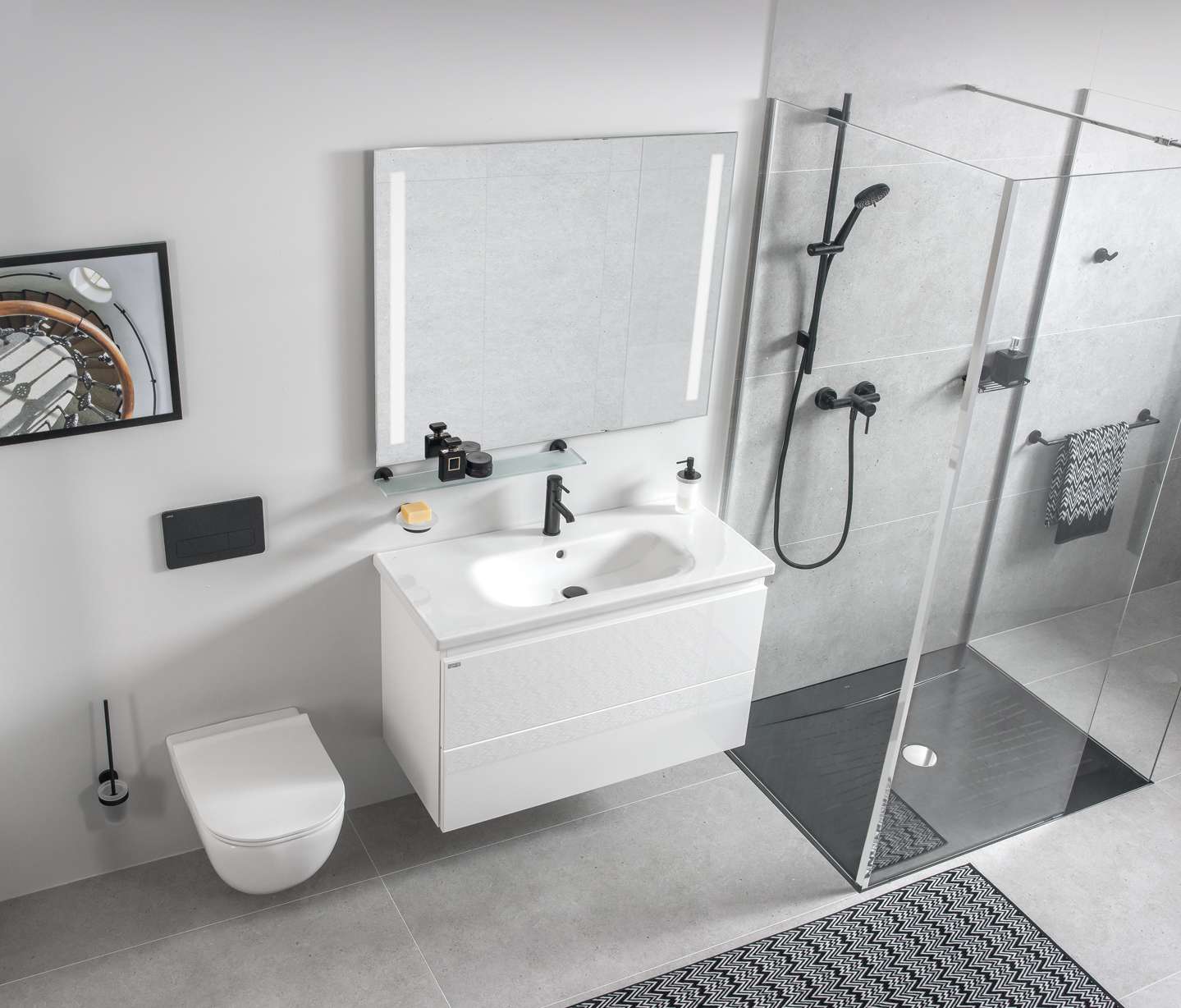 Skrinky pod umývadlo Mio N H40J717401...1 Jika