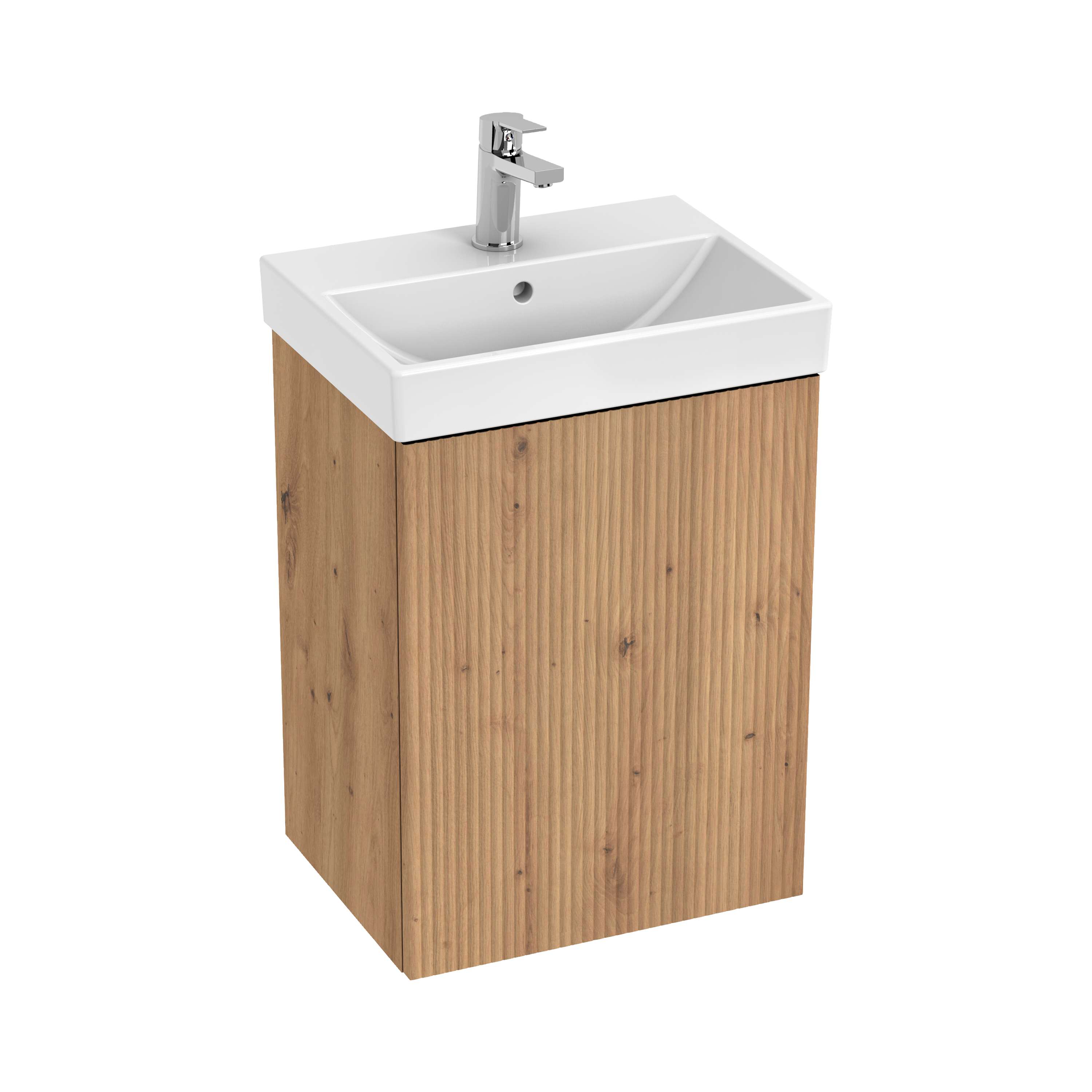 Skrinky pod umývadlo Dekor drevo Cubito Style H40J4451023551 Jika