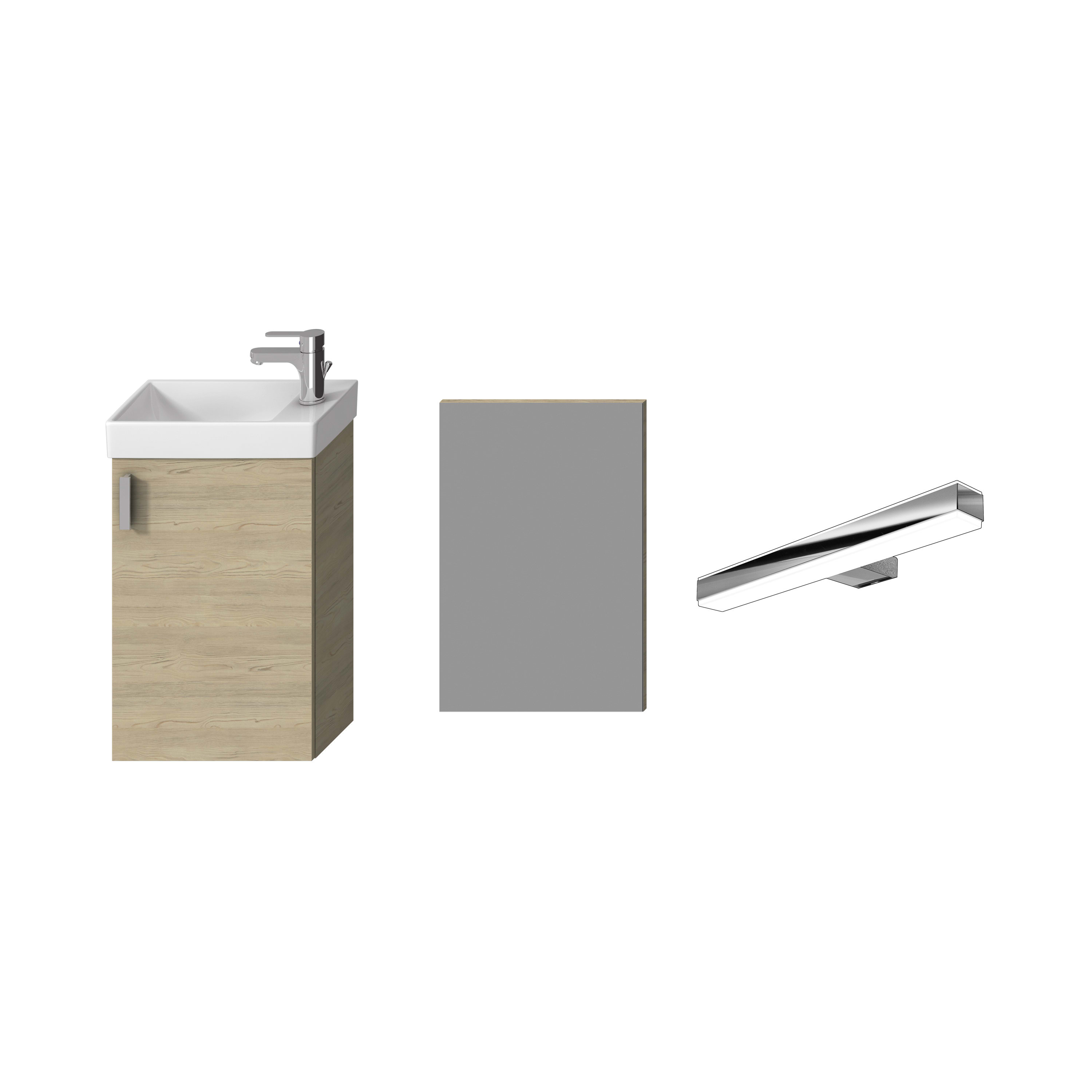 Skrinky pod umývadlo Jaseň Petit H45J5141755141 Jika