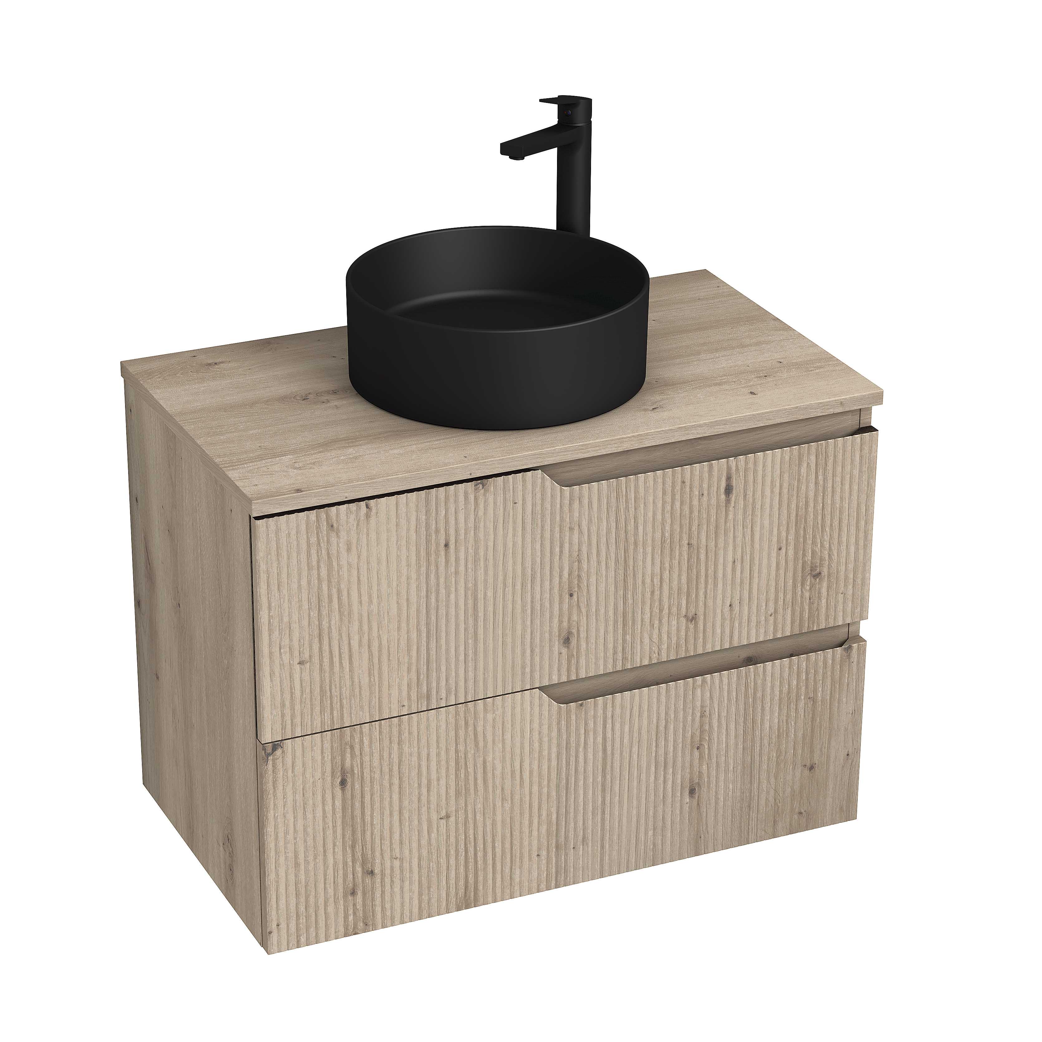 Skrinky pod umývadlo Dekor drevo Cubito Style H40J4424023551 Jika