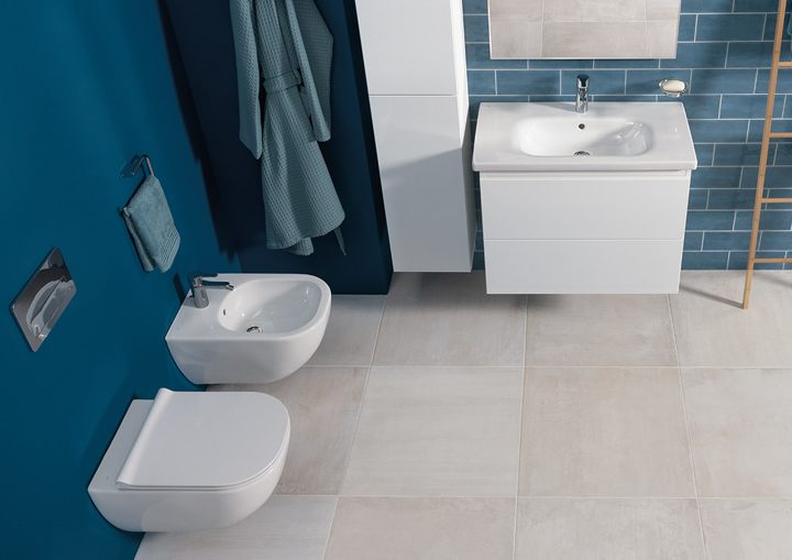 Mio N Umývadlá a kúpeľňový nábytok Jika