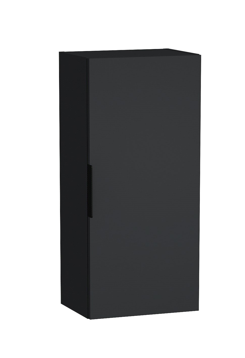 Stredné skrinky Antracit matný Cube H4537111763521 Jika