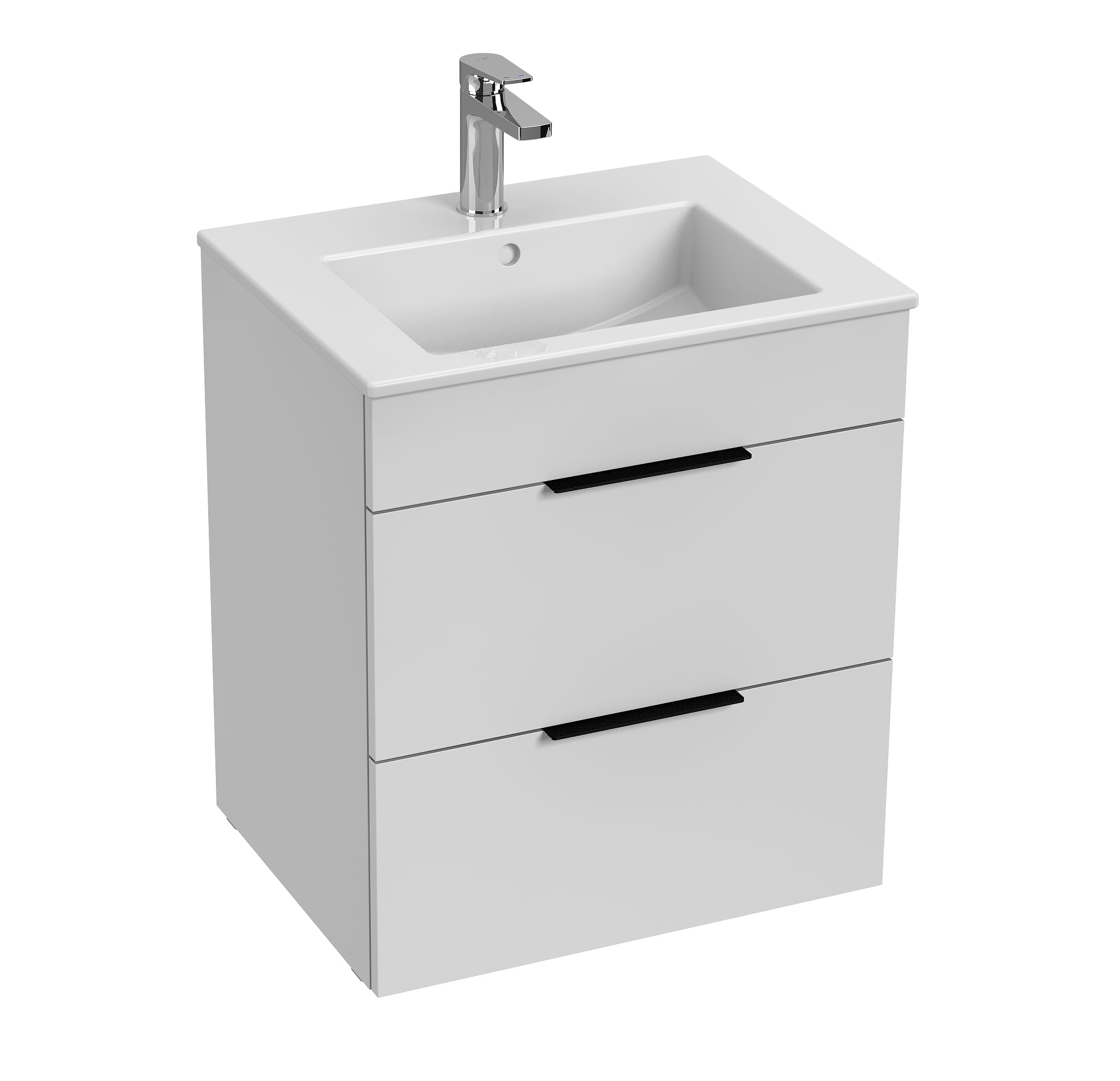 Skrinky pod umývadlo Biela Cube H4536121763001 Jika