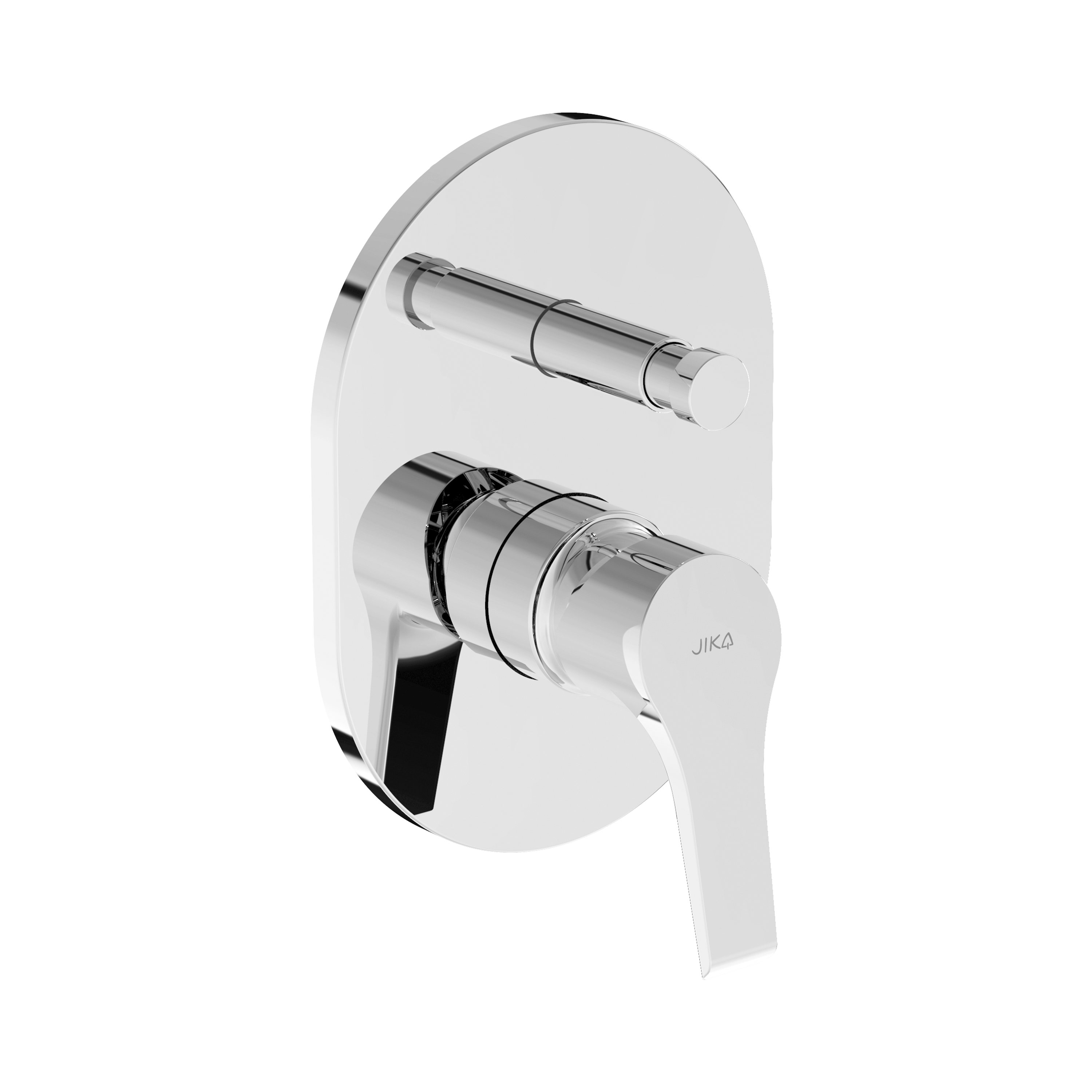Vaňové batérie Chróm lesklý Cube H3211W60040001 Jika