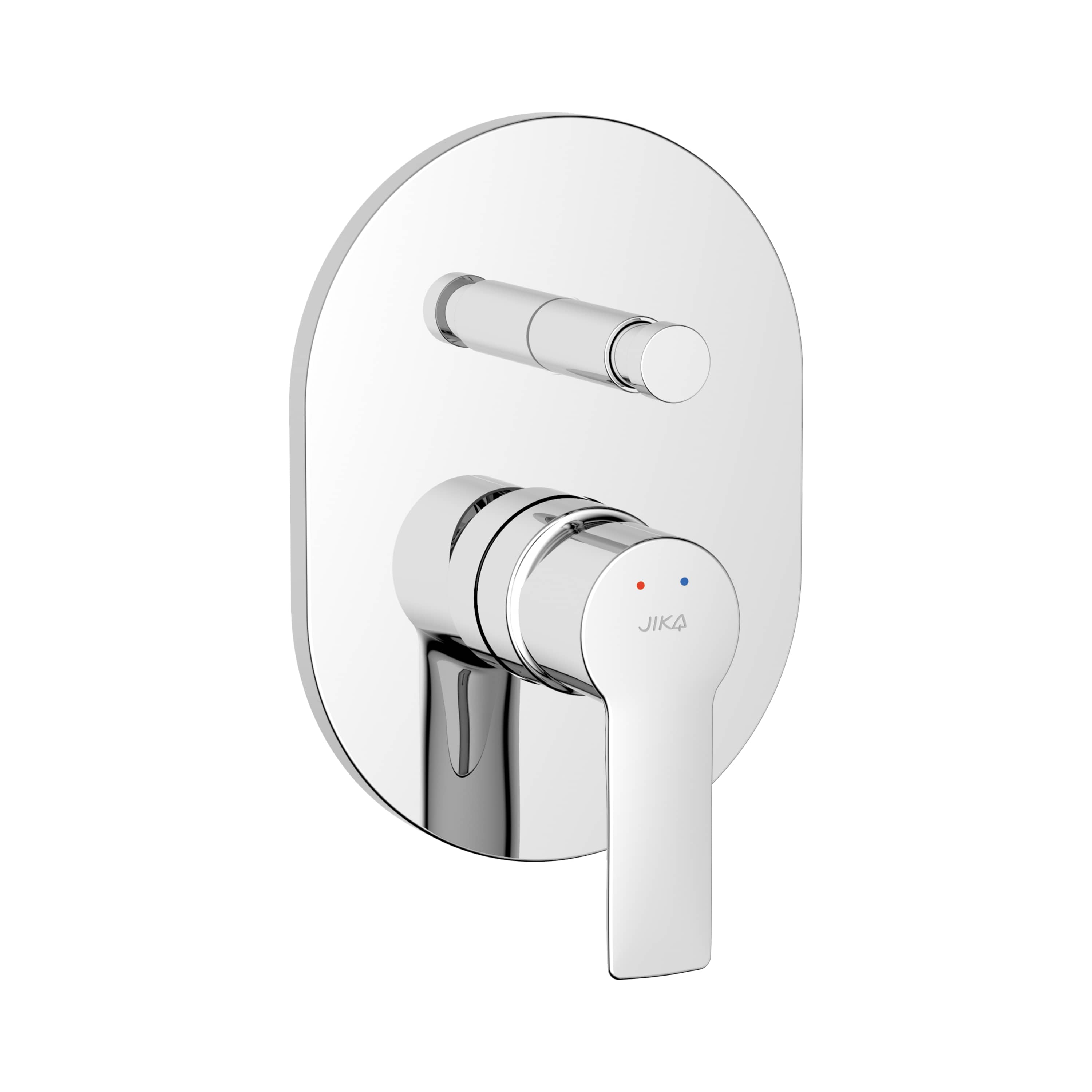 Vaňové batérie Chróm lesklý Ponta Style H3212H60040001 Jika