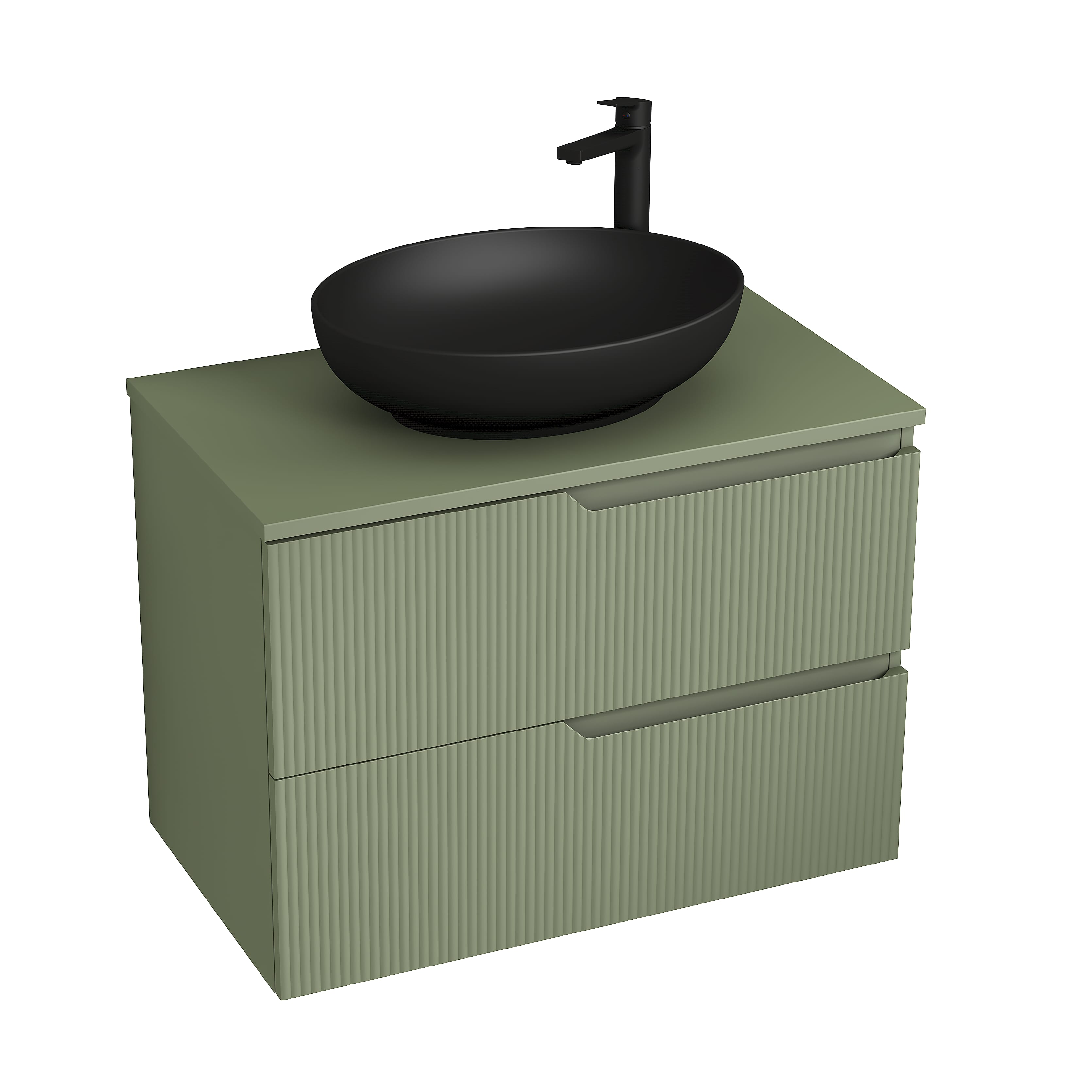 Skrinky pod umývadlo Zelená mint Cubito Style H40J4424023541 Jika