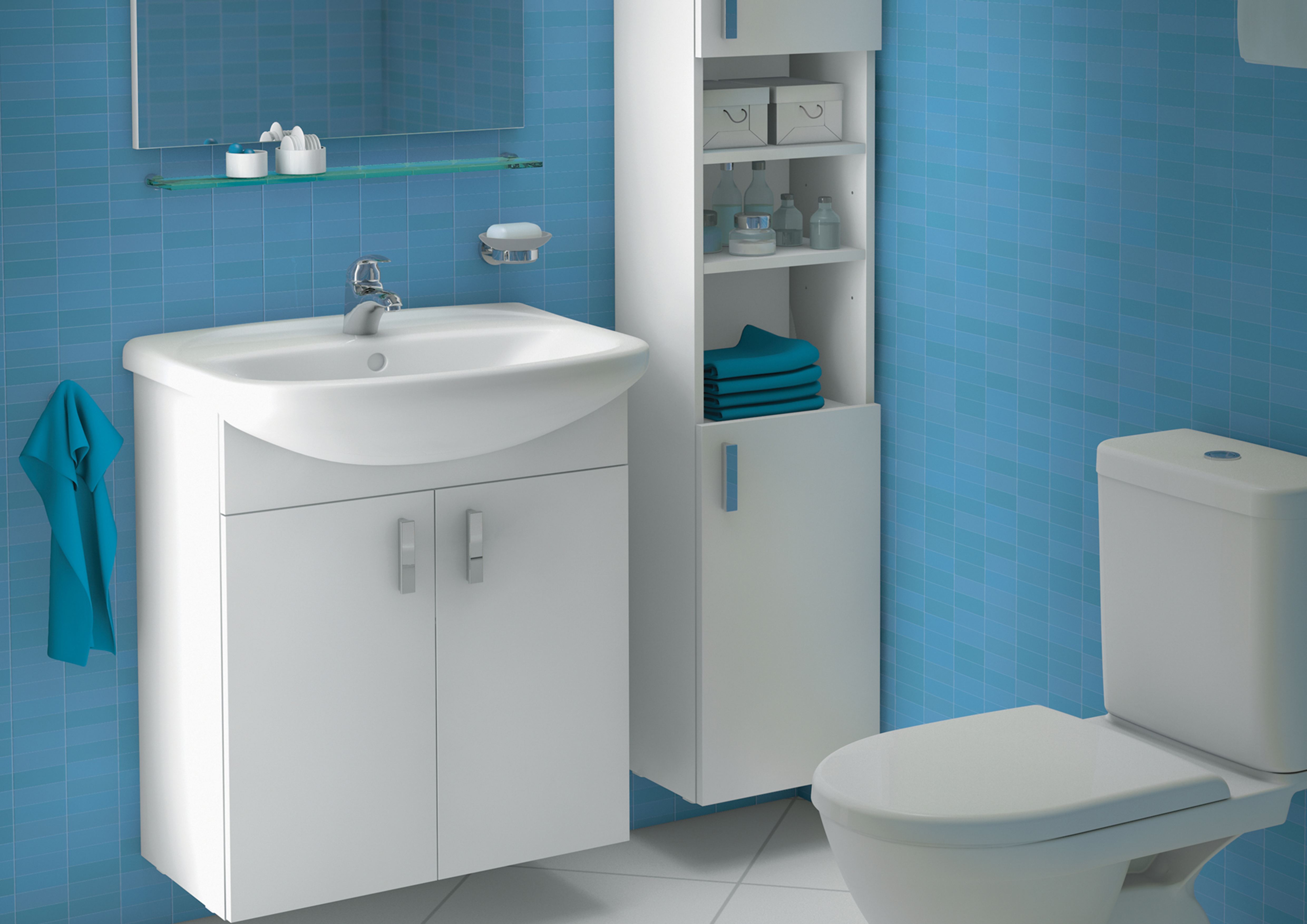 Stojacia kombinačná misa Lyra plus H826386...2413 Jika