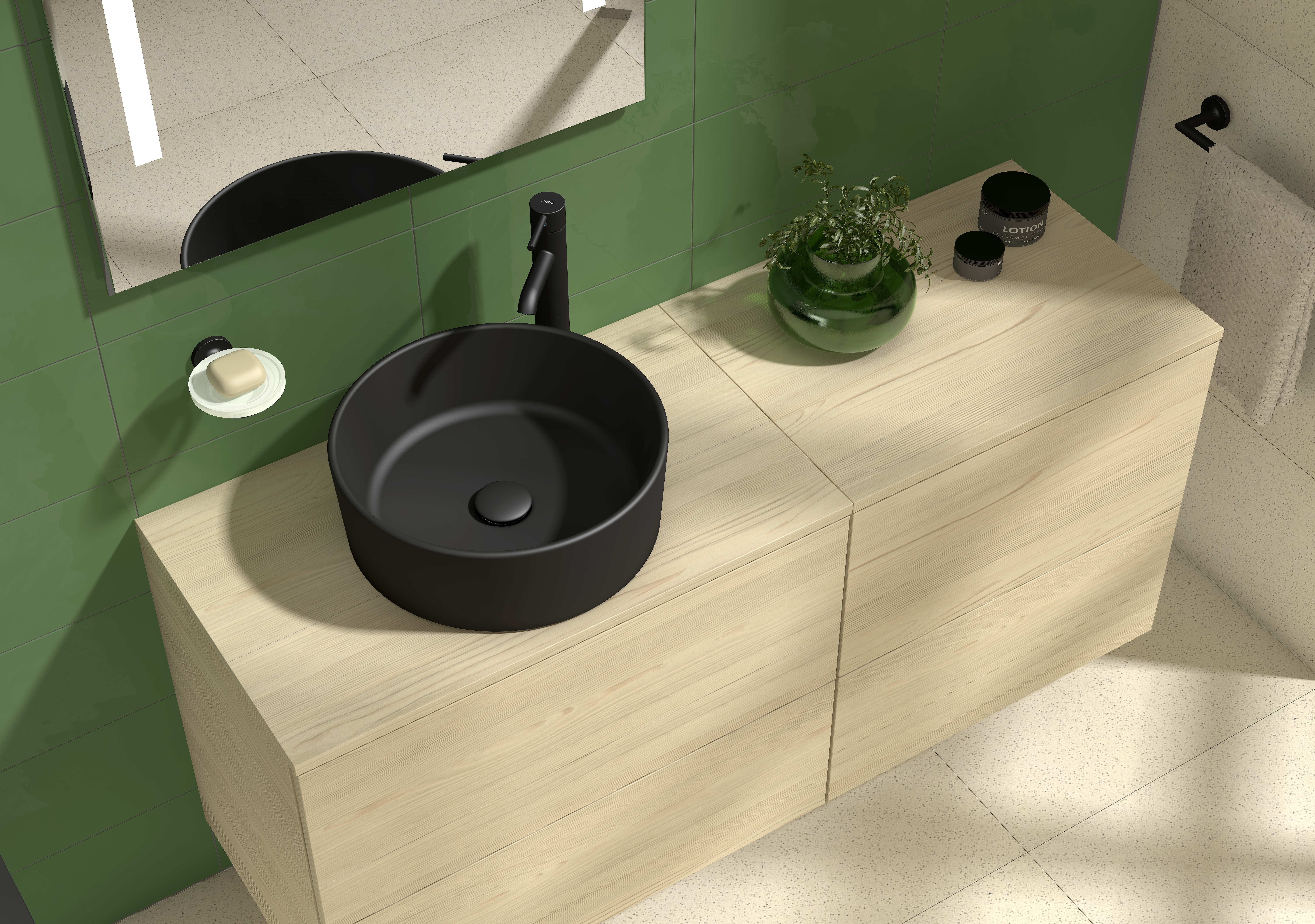 Umývadlové misy Cubito pure H818420...1121 Jika