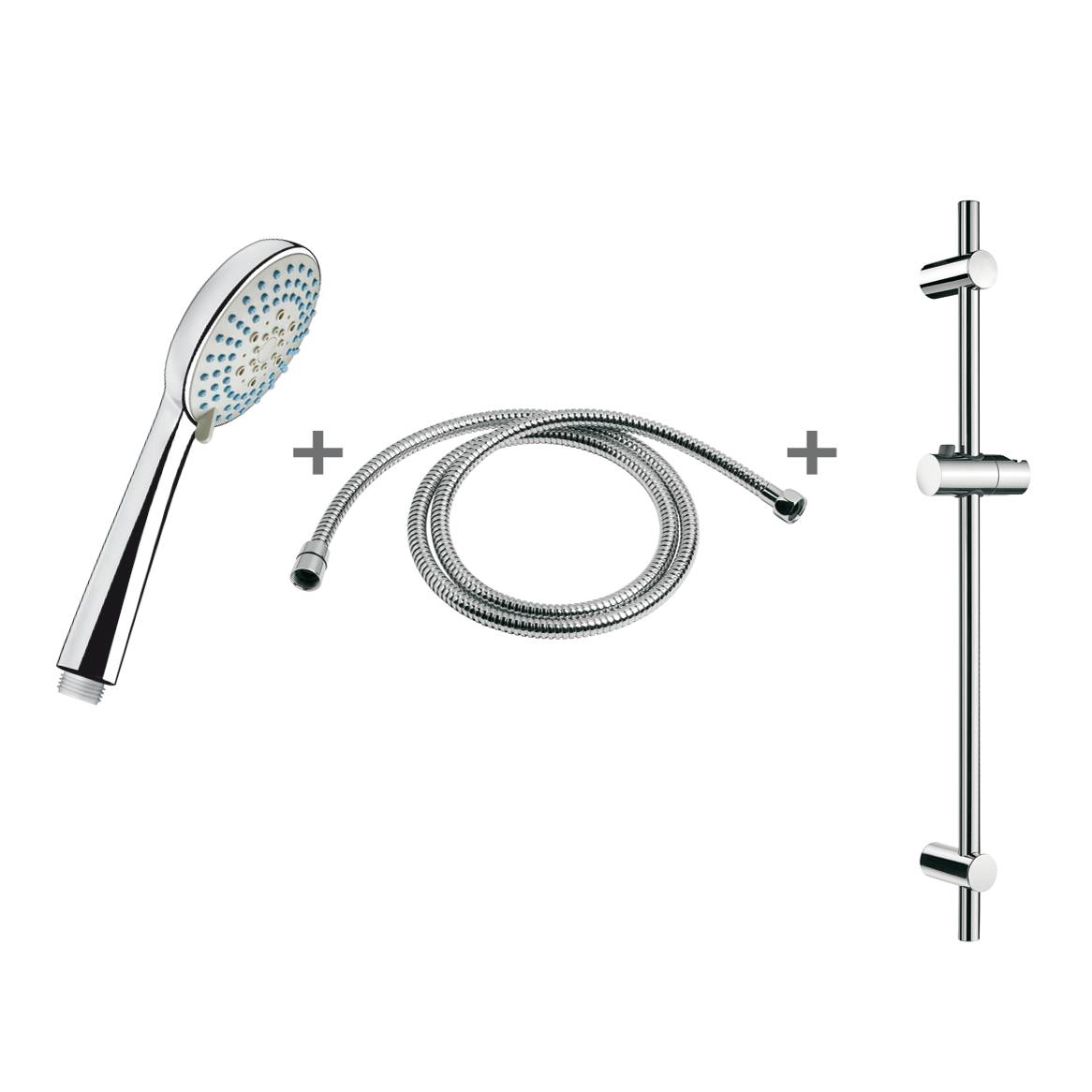 Sprchové sety Chróm lesklý Rio H3651R00043731 Jika