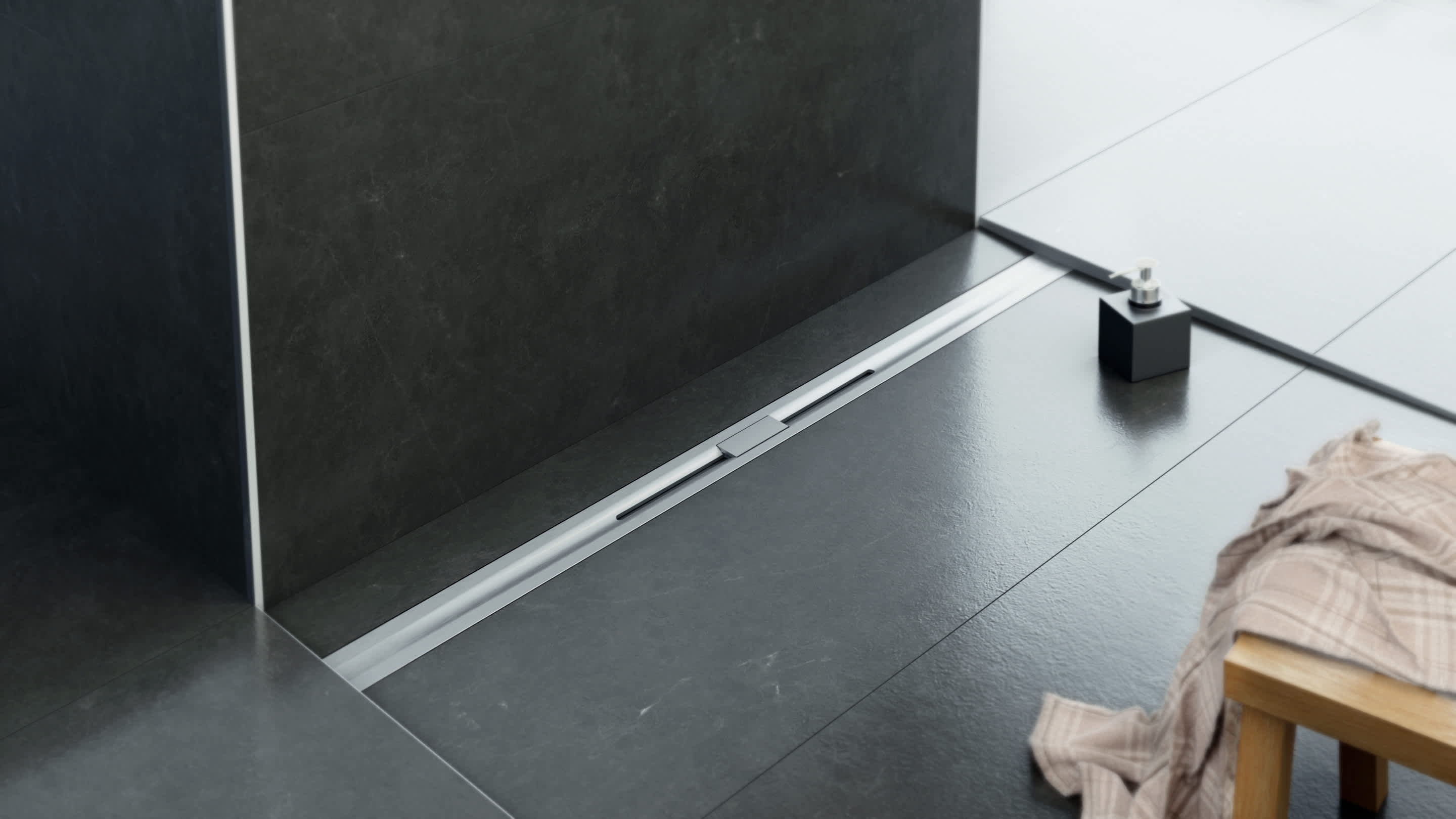 Sprchové príslušenstvo Pure H271420...0001 Jika