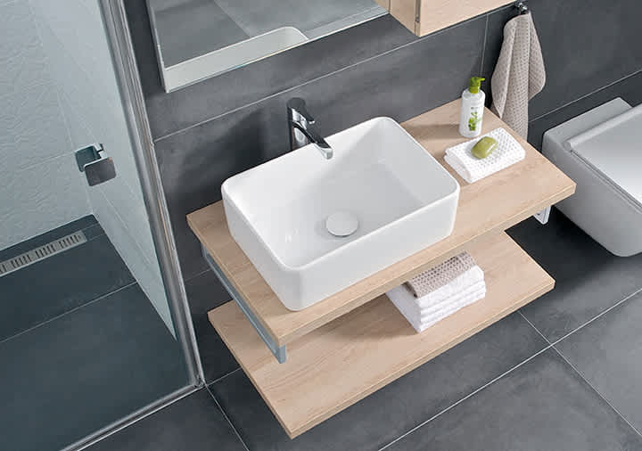 Umývadlové dosky Cubito H46J420010...1 Jika