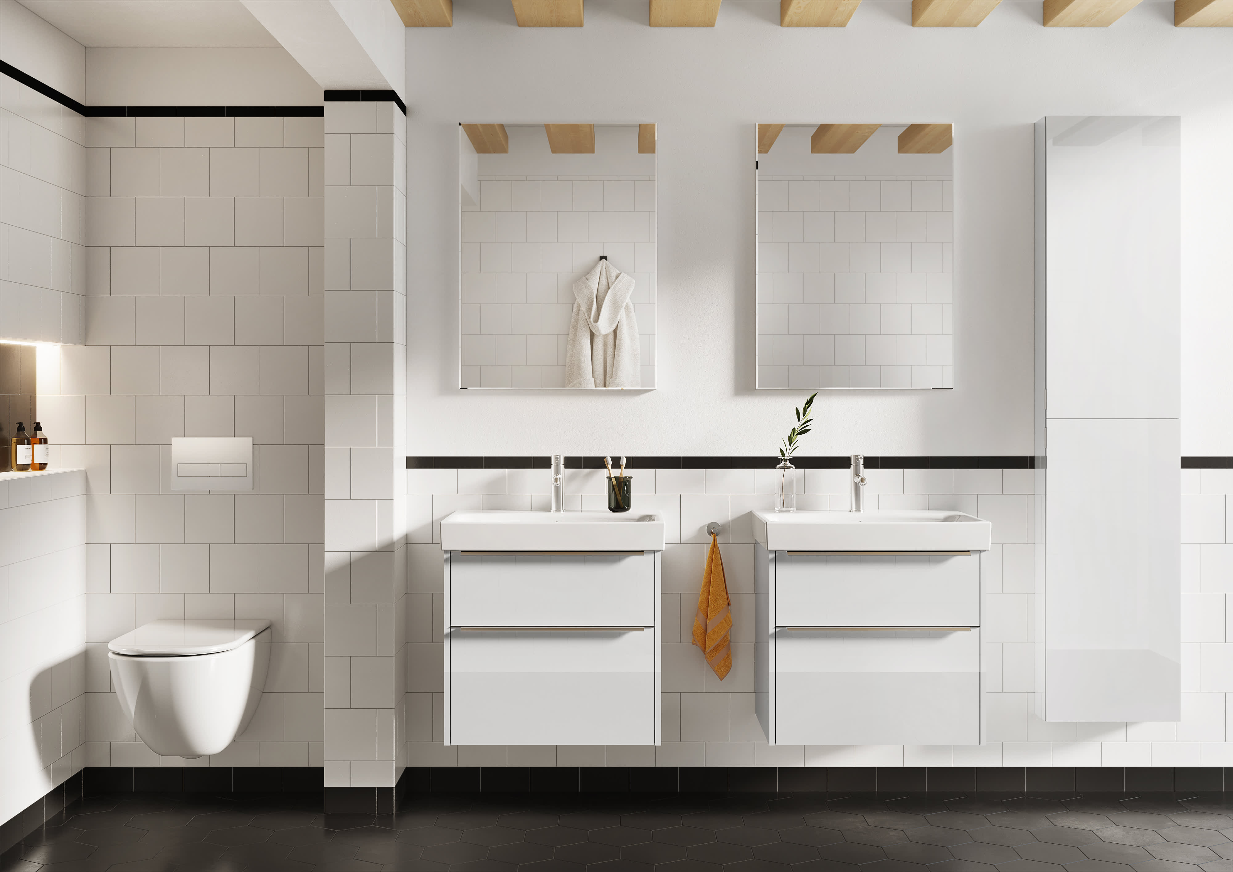 Vysoké skrinky Pure H43J232230...1 Jika