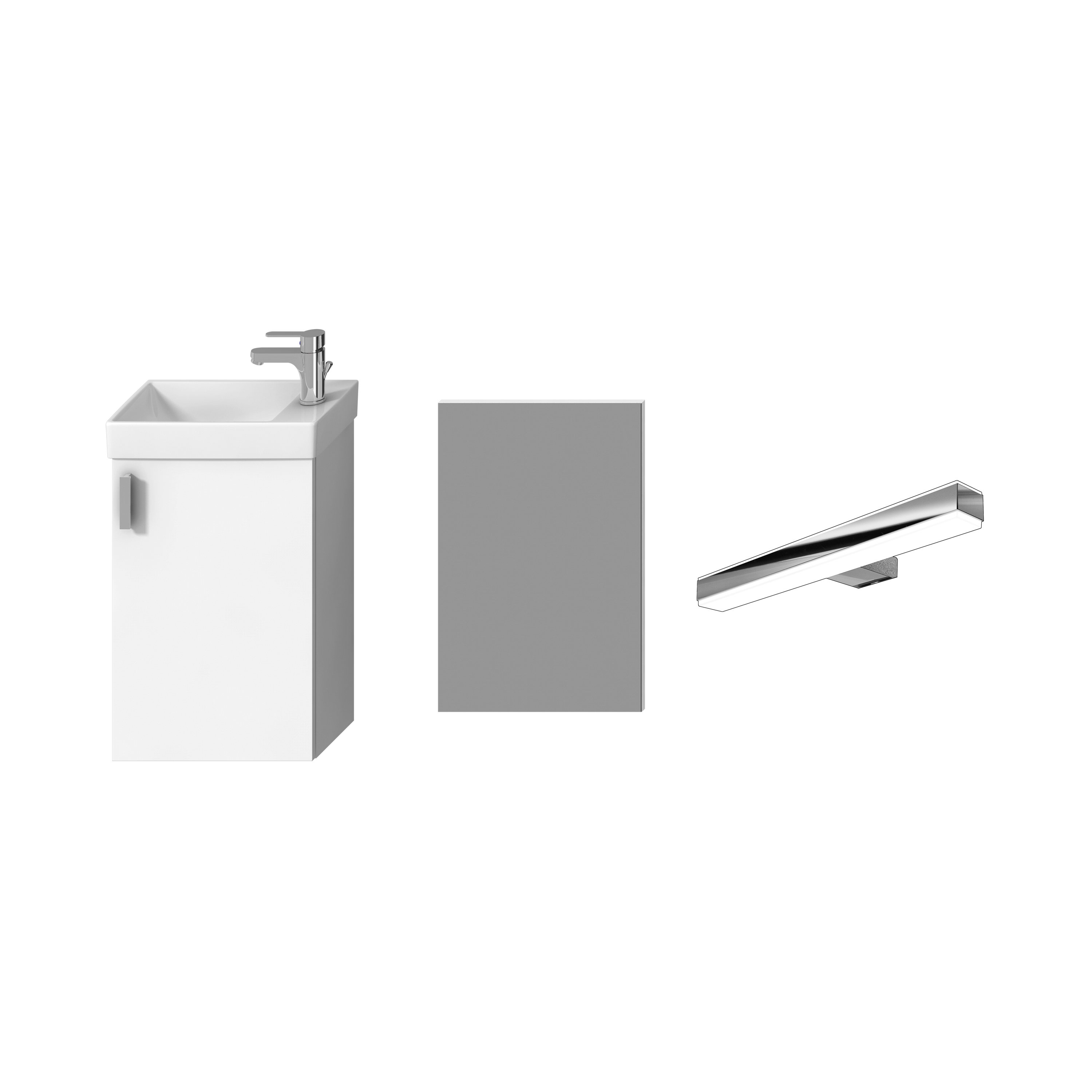 Skrinky pod umývadlo Biela Petit H45J5141753001 Jika