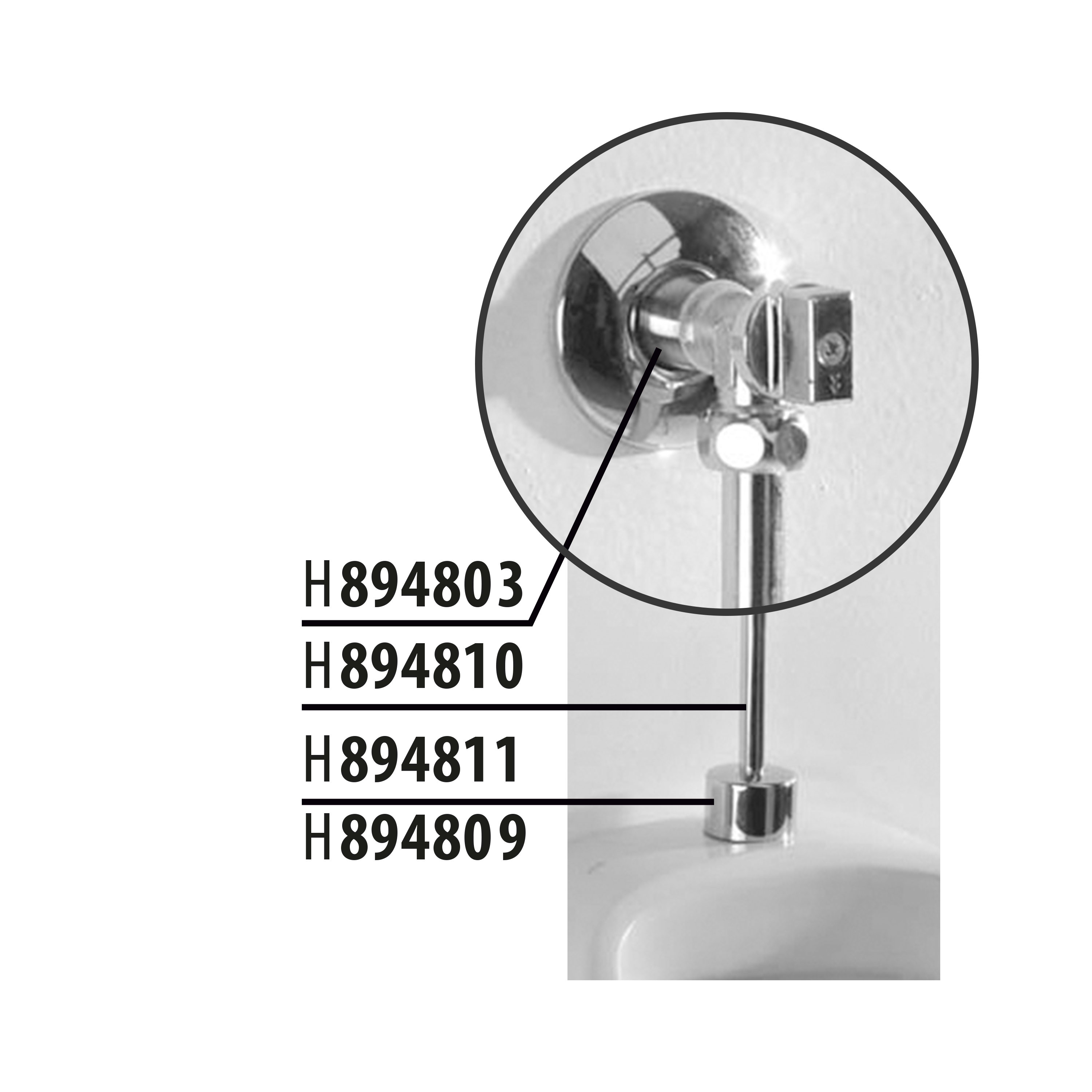 Príslušenstvo pre urinaly Livo H8948030000001 Jika