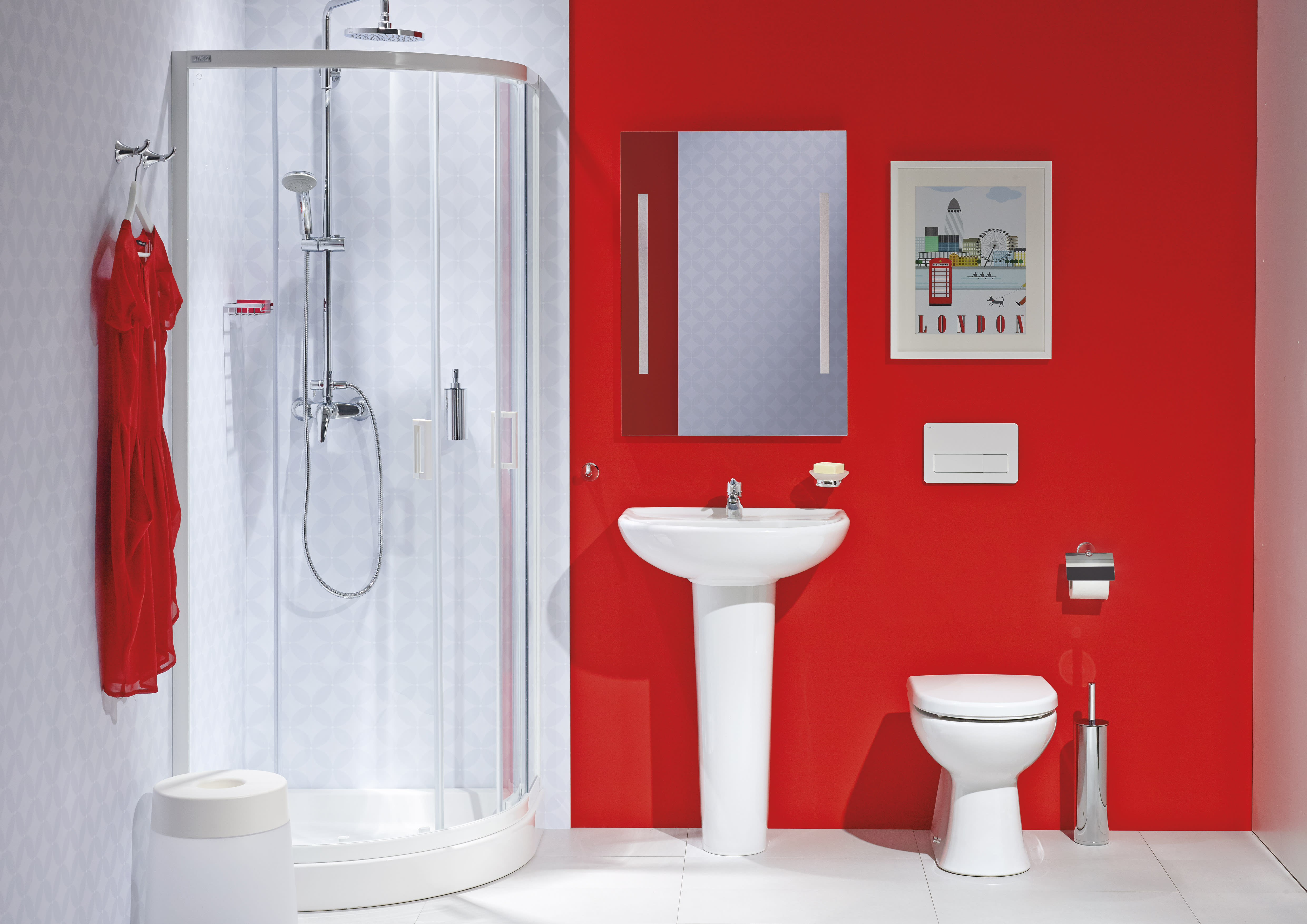 Závesné umývadlá Lyra plus H814382...1041 Jika