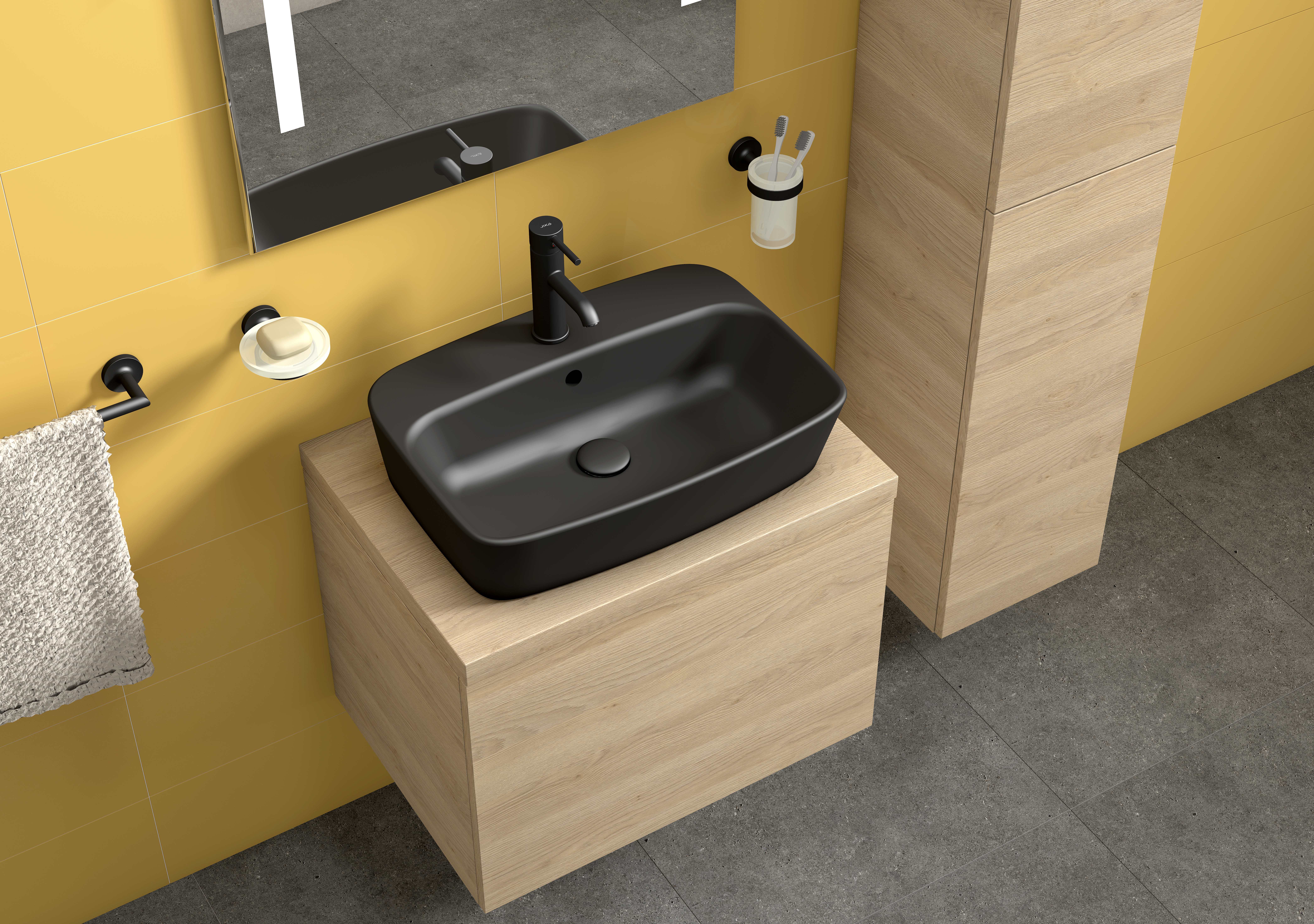 Umývadlové misy Lyra plus H818382...1041 Jika