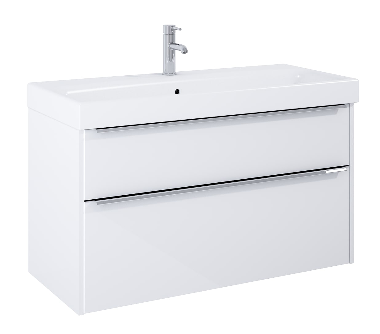 Skrinky pod umývadlo Biela Pure H40B2364025002 Jika