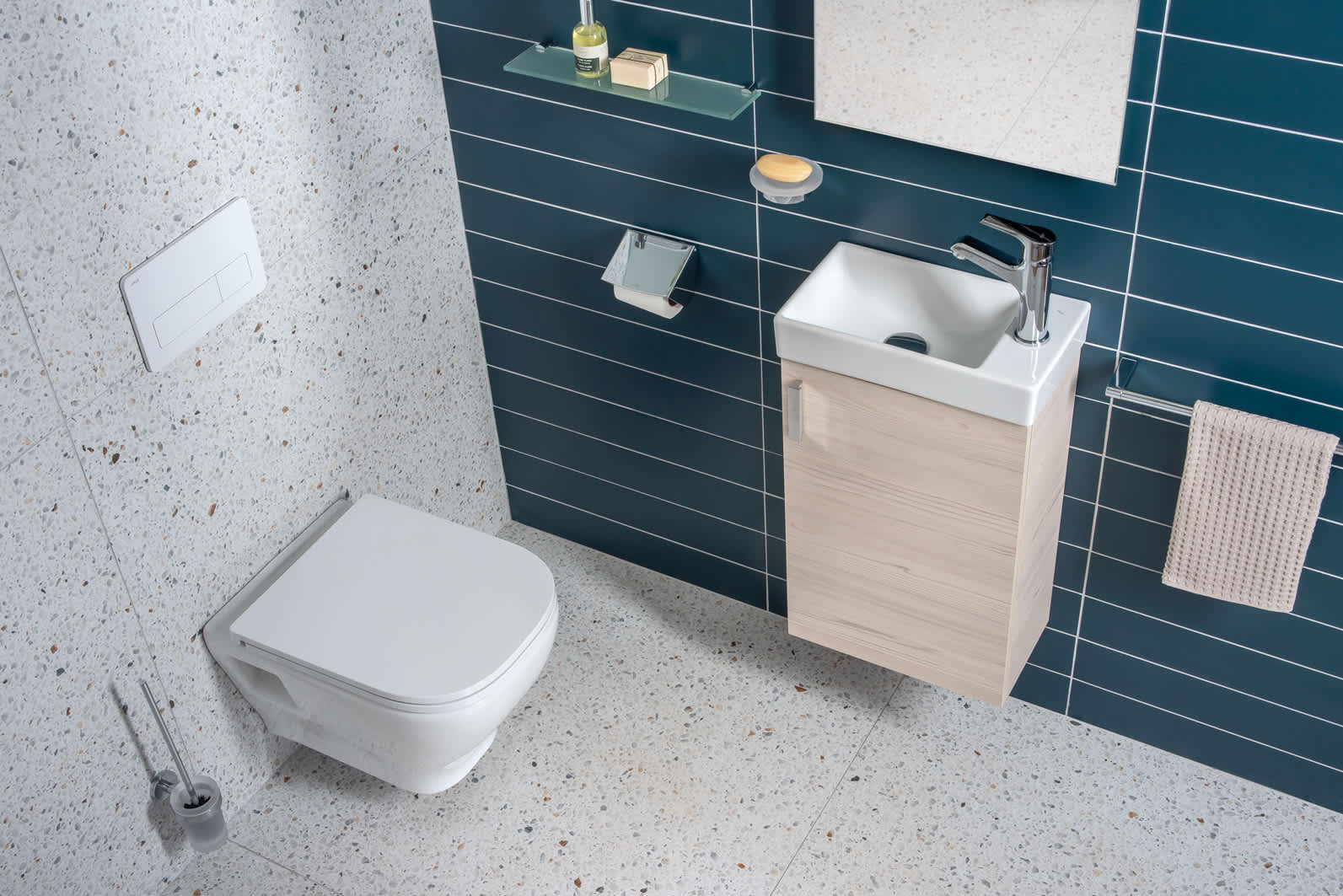 Skrinky pod umývadlo Petit H45J514175...1 Jika