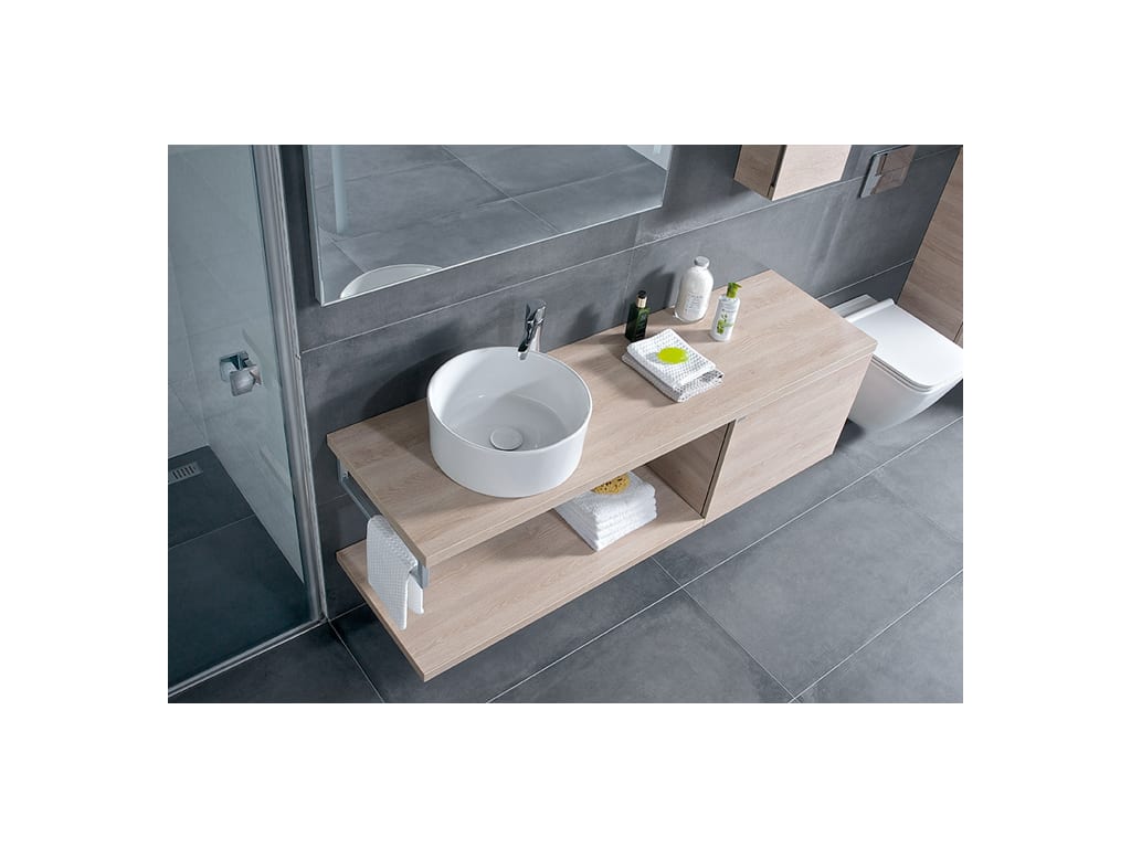 Umývadlové dosky Cubito H46J421010...1 Jika