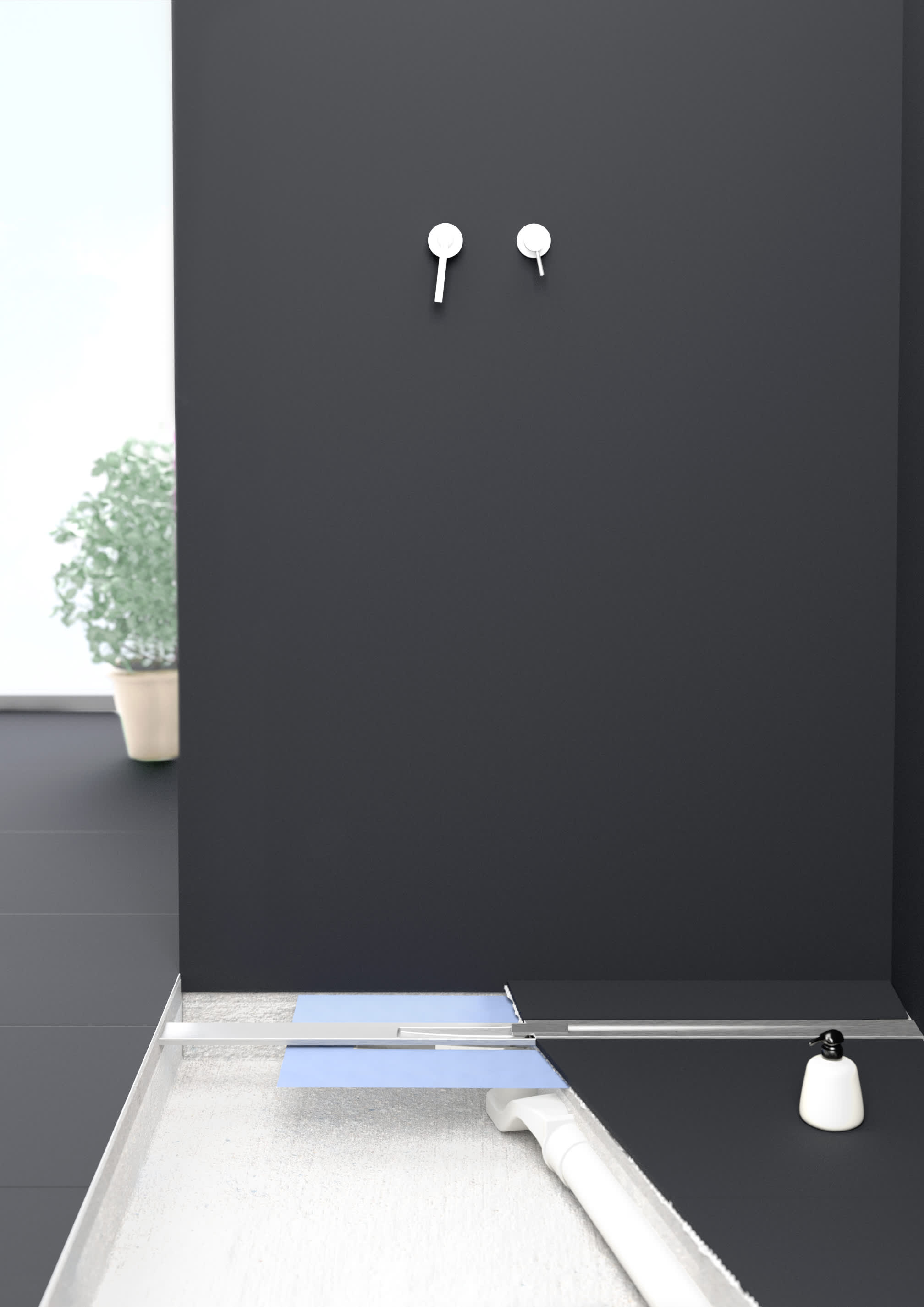 Sprchové príslušenstvo Pure H271420...0001 Jika