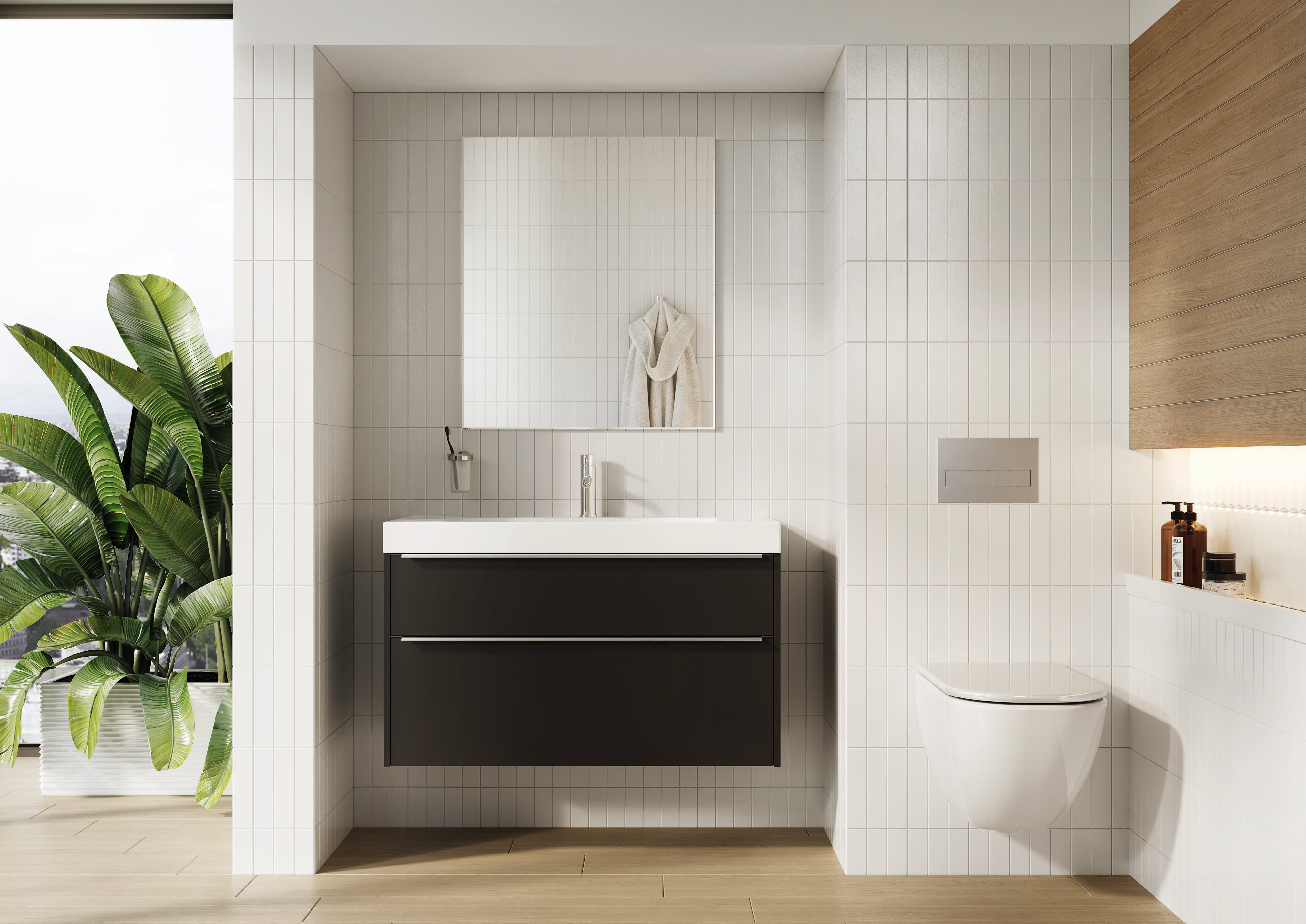 Skrinky pod umývadlo Pure H40B236402...2 Jika