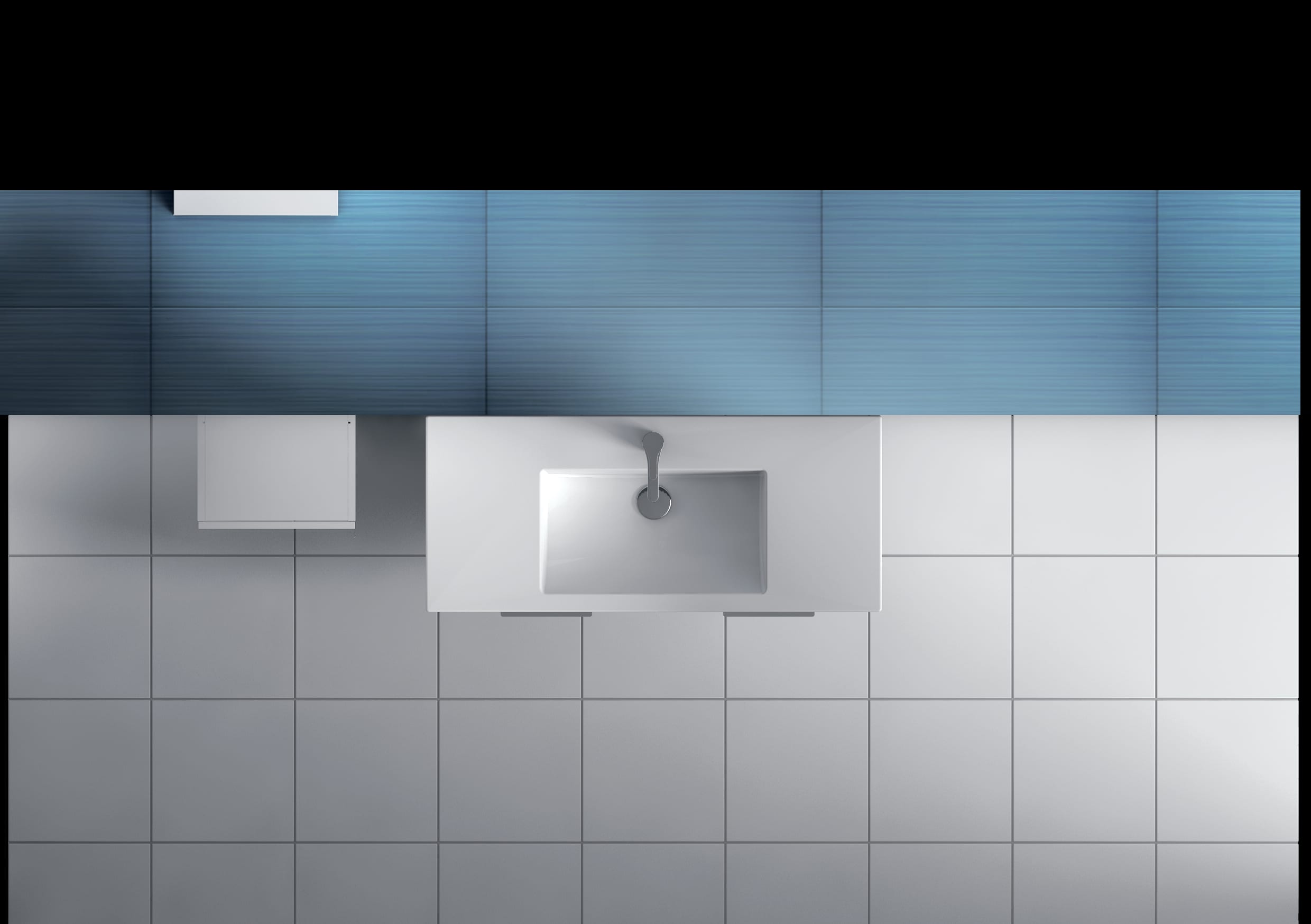 Skrinky pod umývadlo Cube H453651176...1 Jika