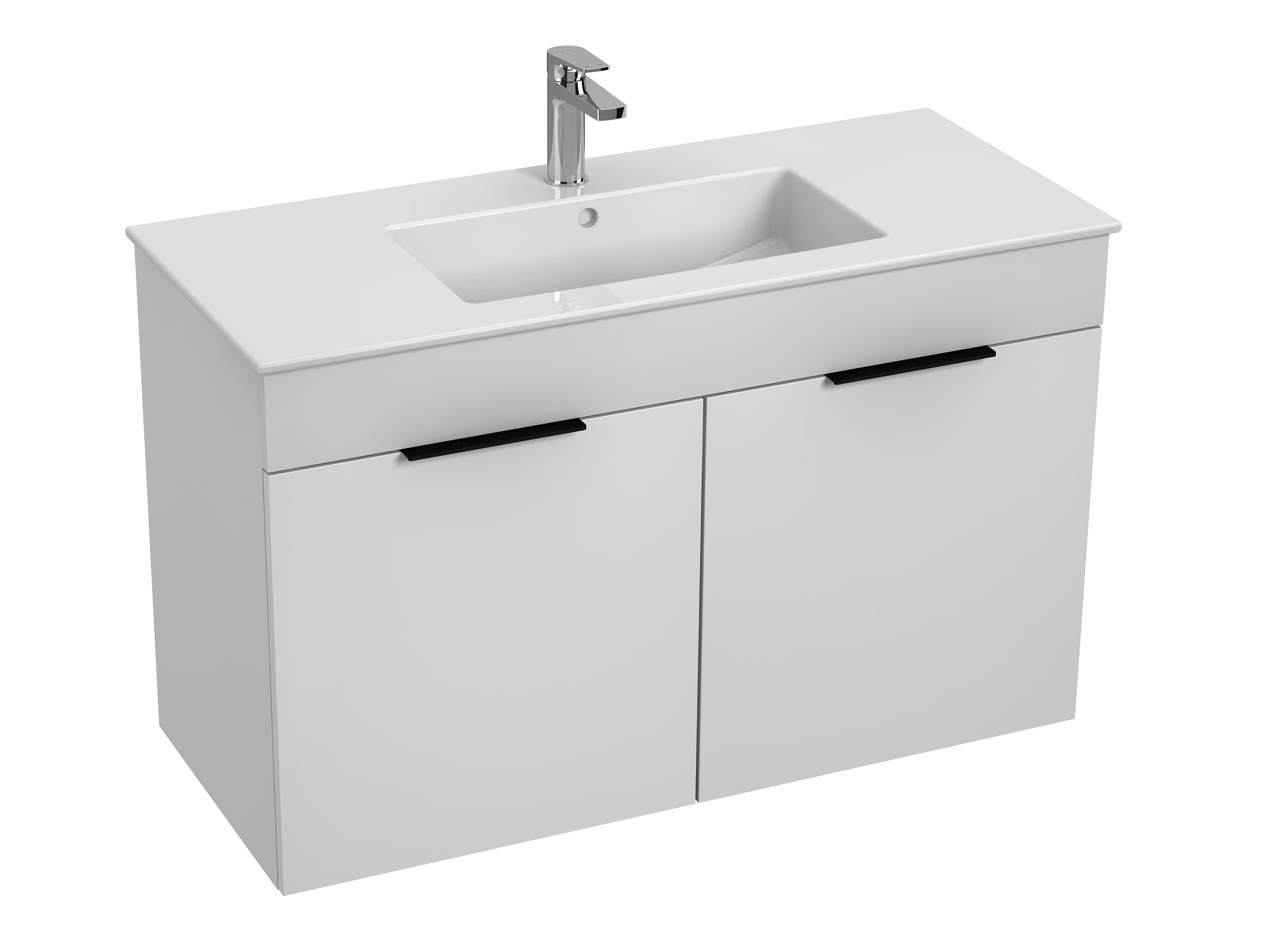 Skrinky pod umývadlo Biela Cube H4536511763001 Jika