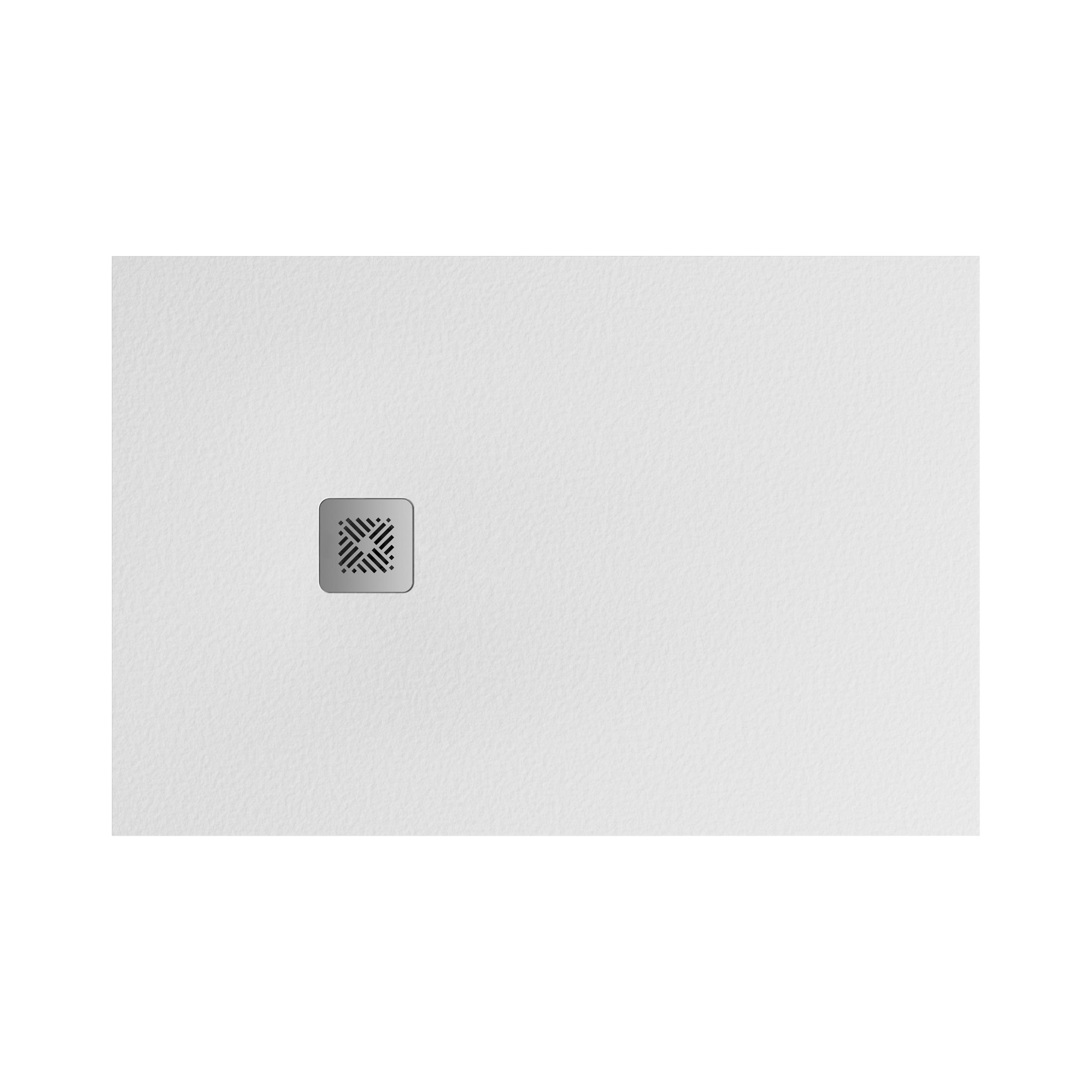 Sprchové vaničky Biela štruktúra Selina H2112K7R100001 Jika