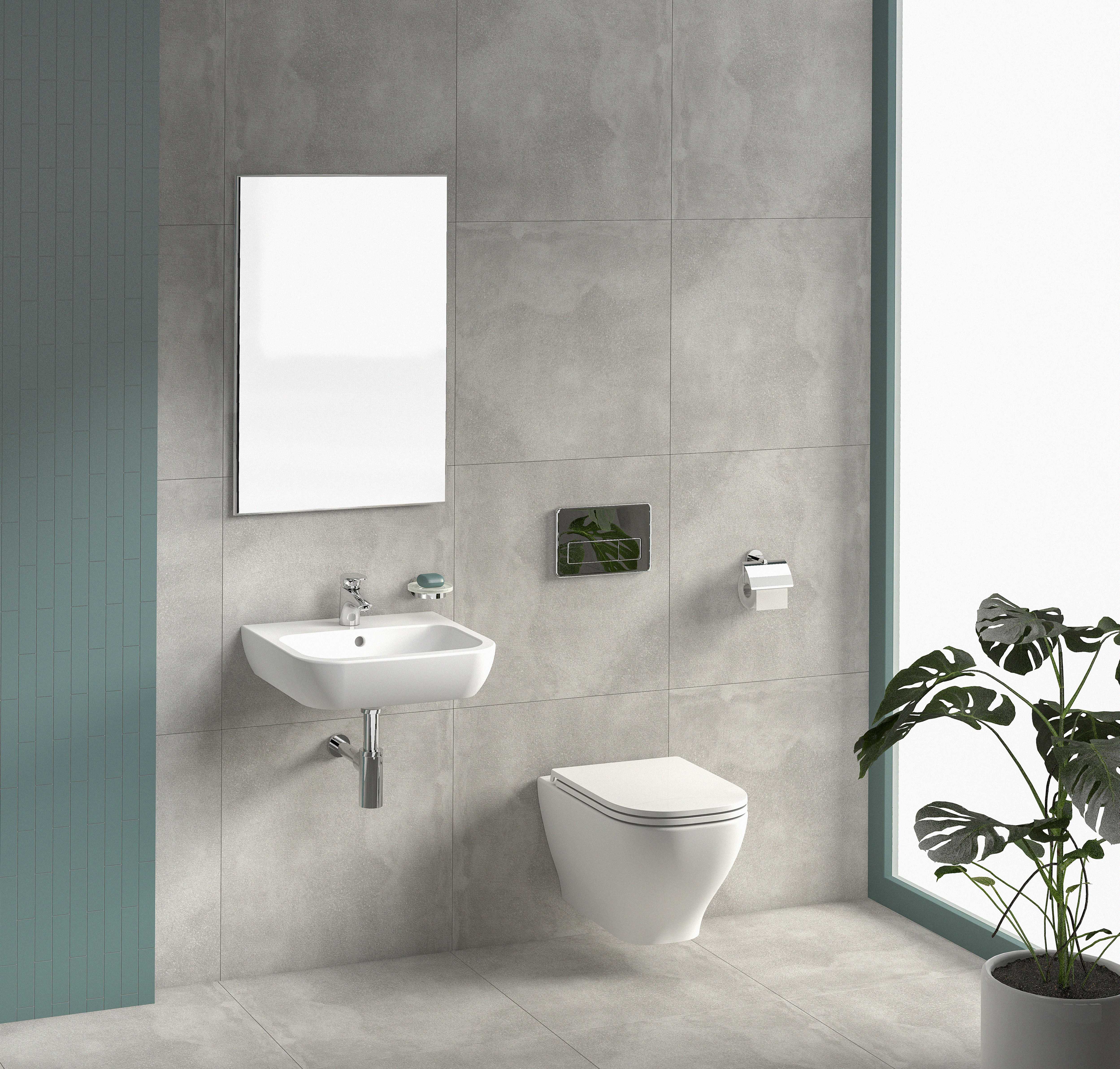 Závesné umývadlá Deep by Jika H810368...1041 Jika