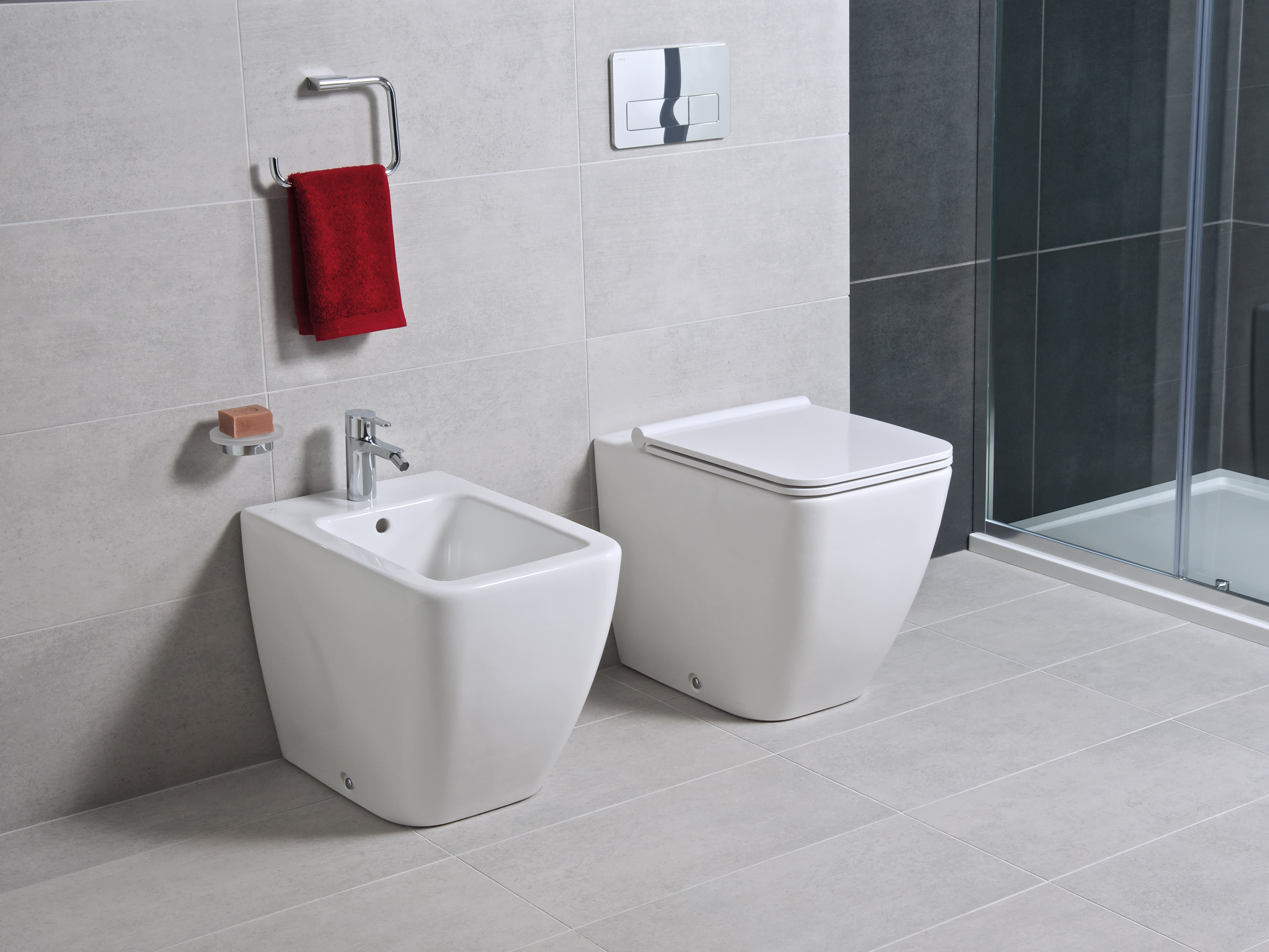 Pure Kúpeľňové kolekcie Jika