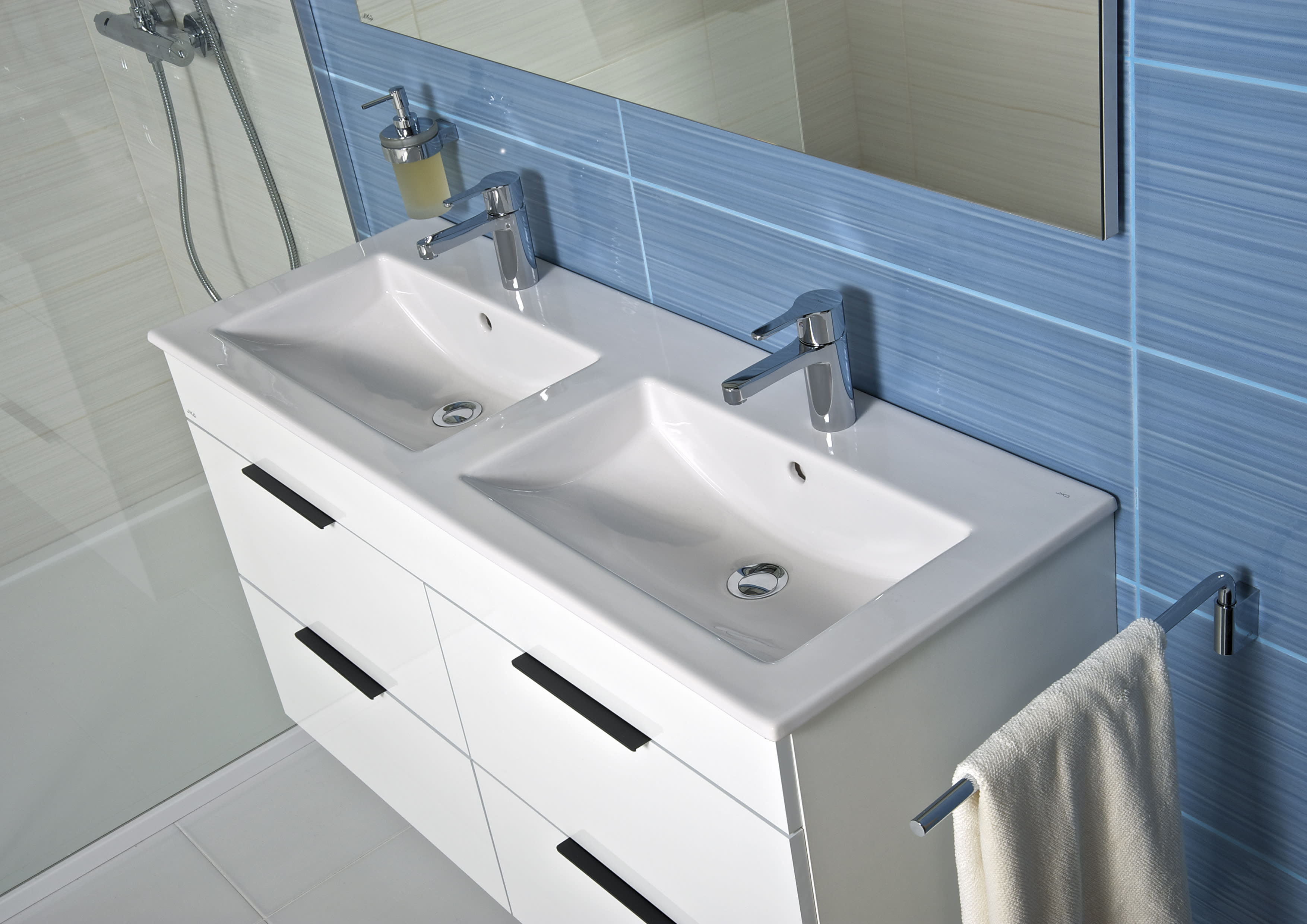 Skrinky pod umývadlo Cube H453662176...1 Jika