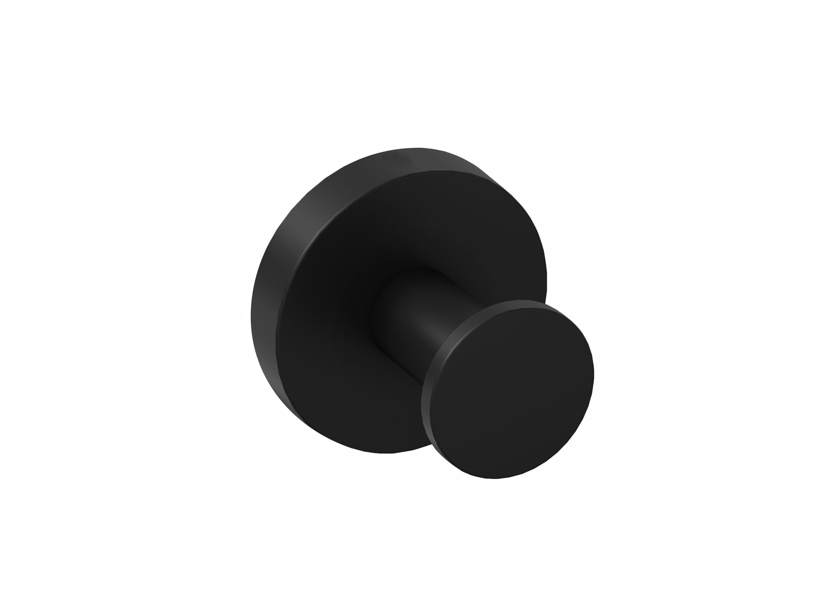 Háčiky a vešiaky Čierna matná Mio Style H3812F37160001 Jika