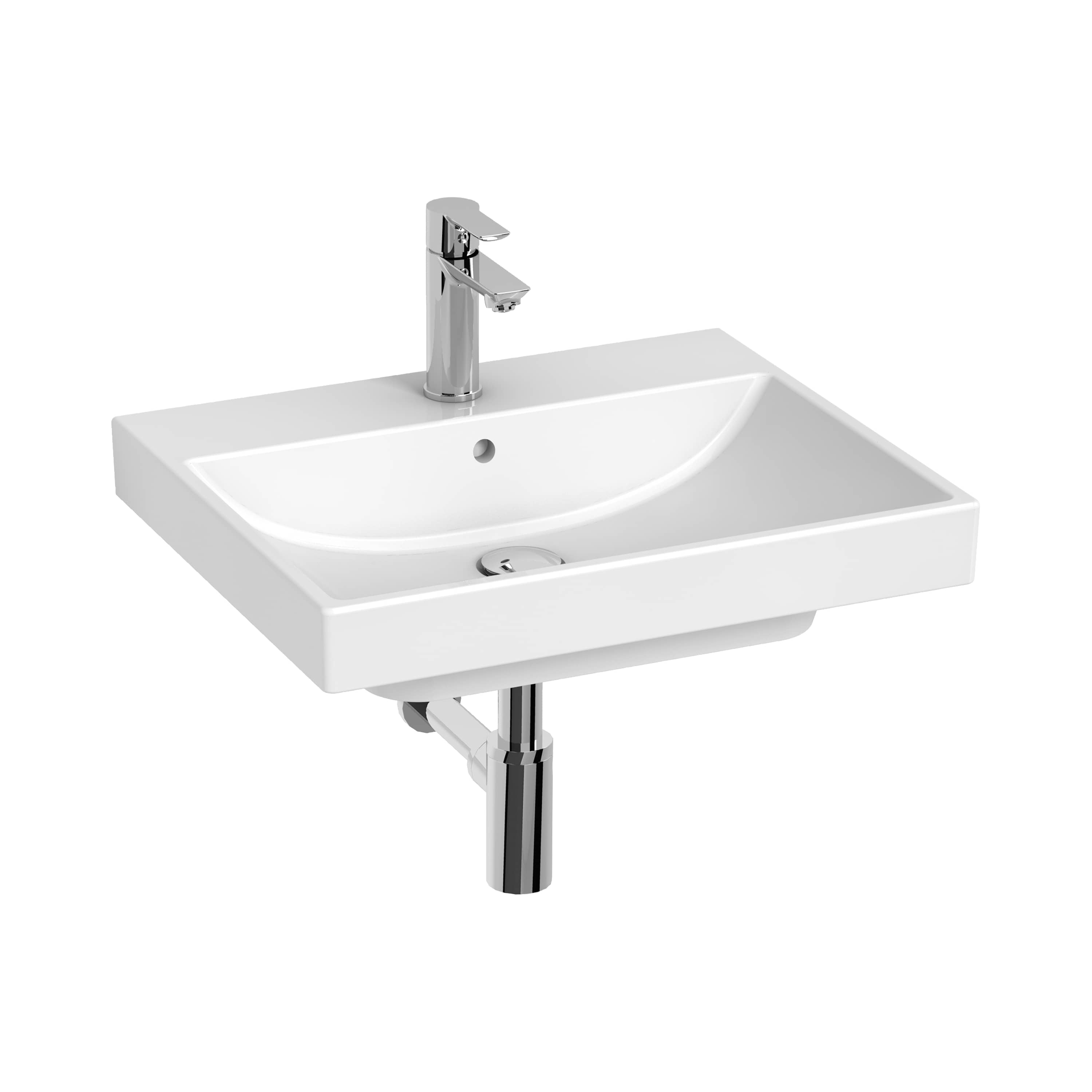 Závesné umývadlá Cubito Style H810442...1041 Jika