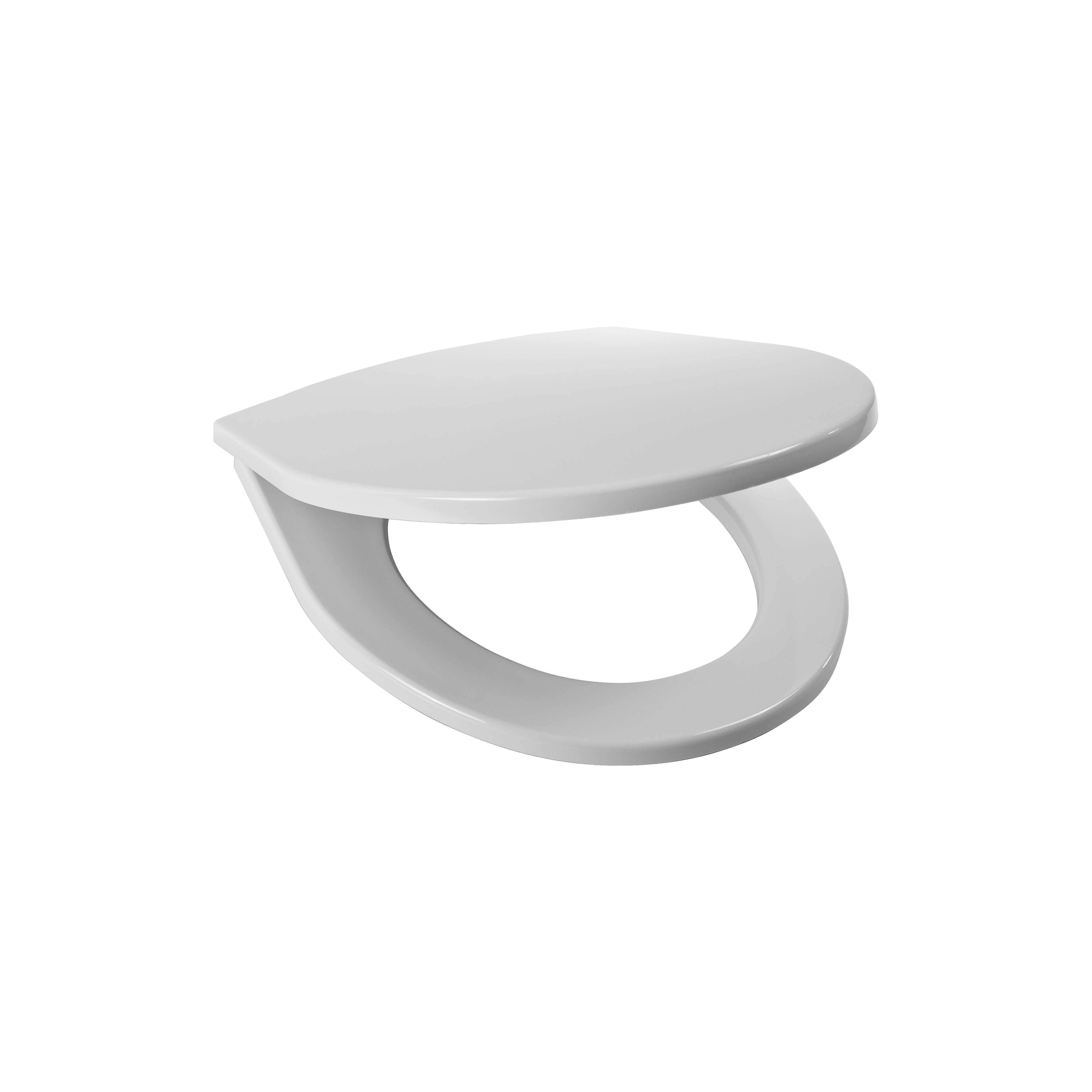 WC dosky Biela Lyra plus H8933830000001 Jika