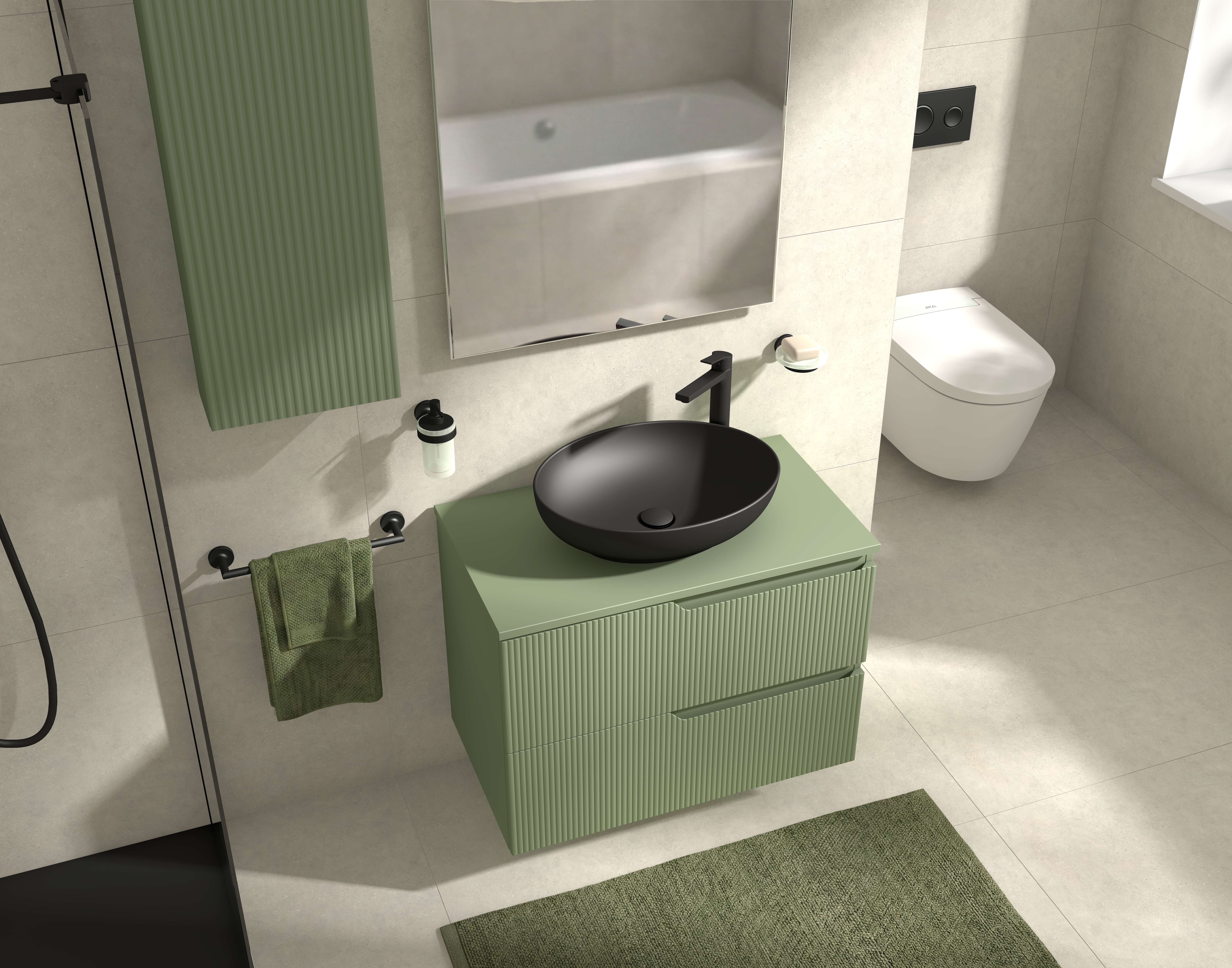 Cubito Style WC a bidety Jika
