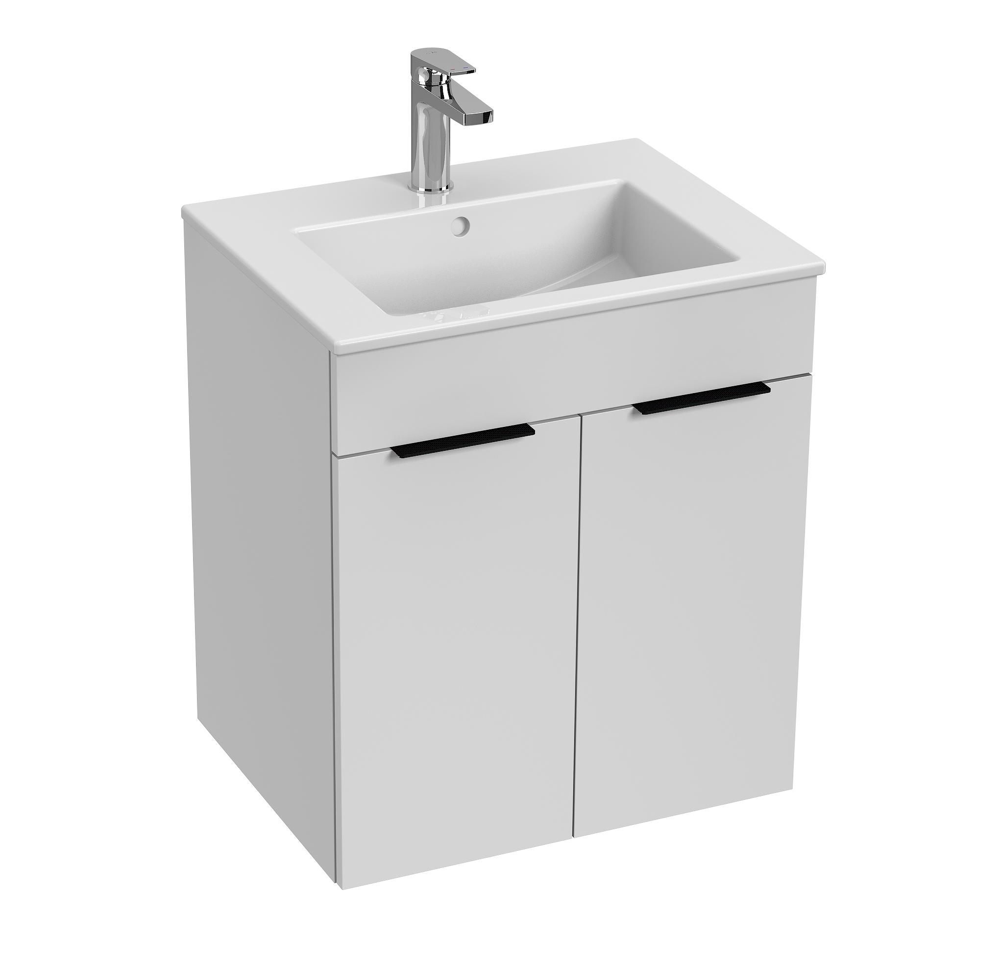 Skrinky pod umývadlo Biela Cube H4536111763001 Jika