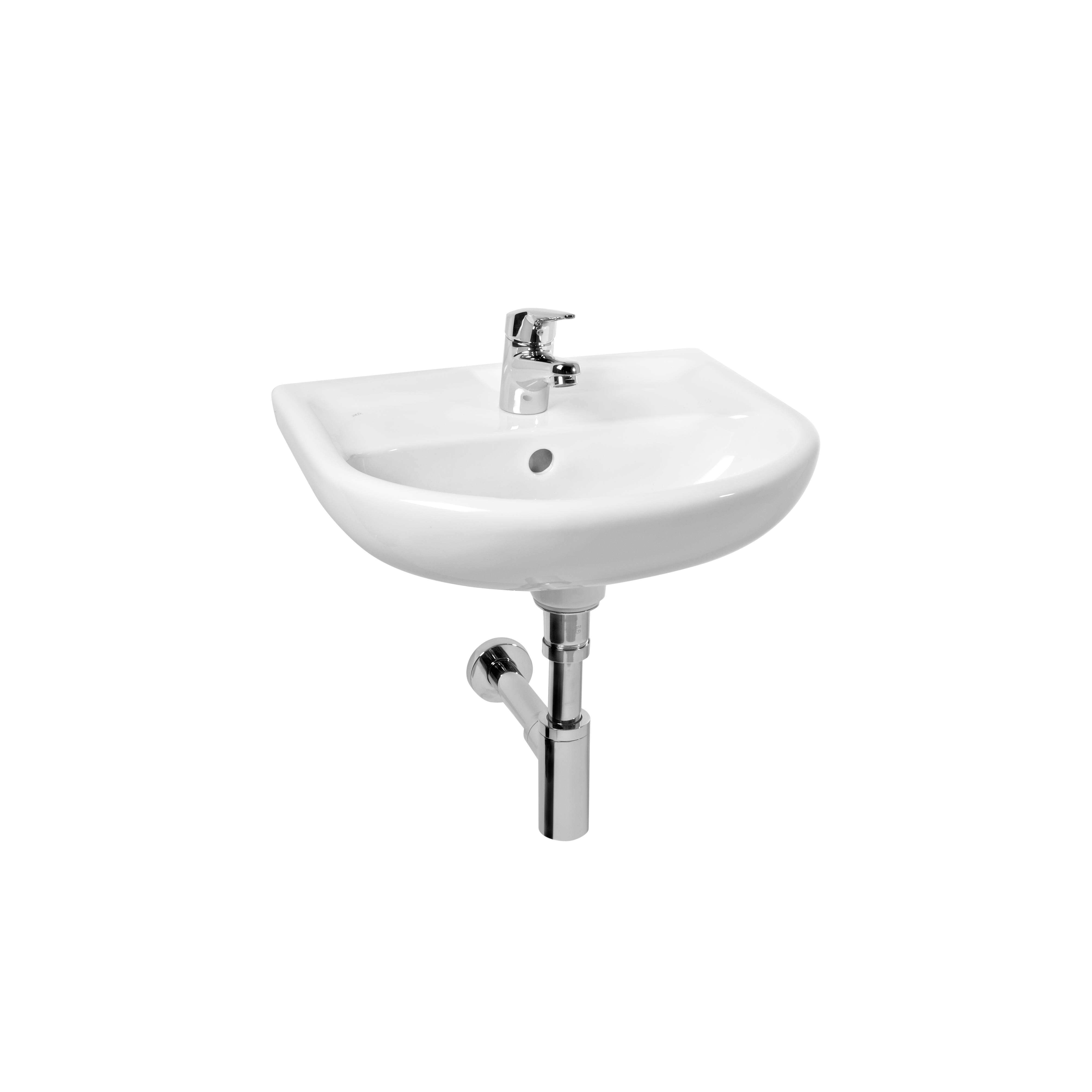 Malé umývadielka Biela Lyra plus H8153820001041 Jika