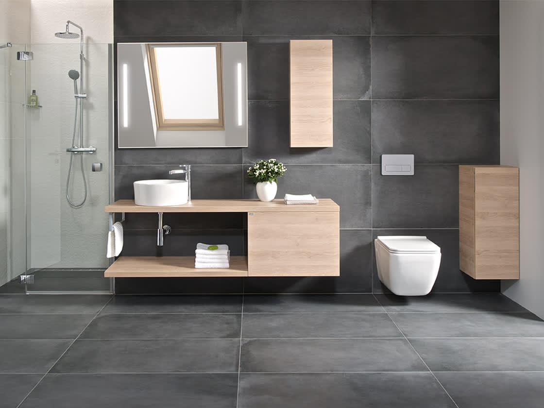 Umývadlové dosky Cubito H46J422010...1 Jika