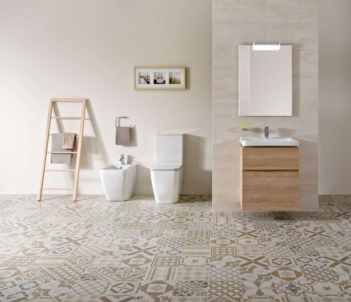 Závesné umývadlá Cubito H810423...1041 Jika