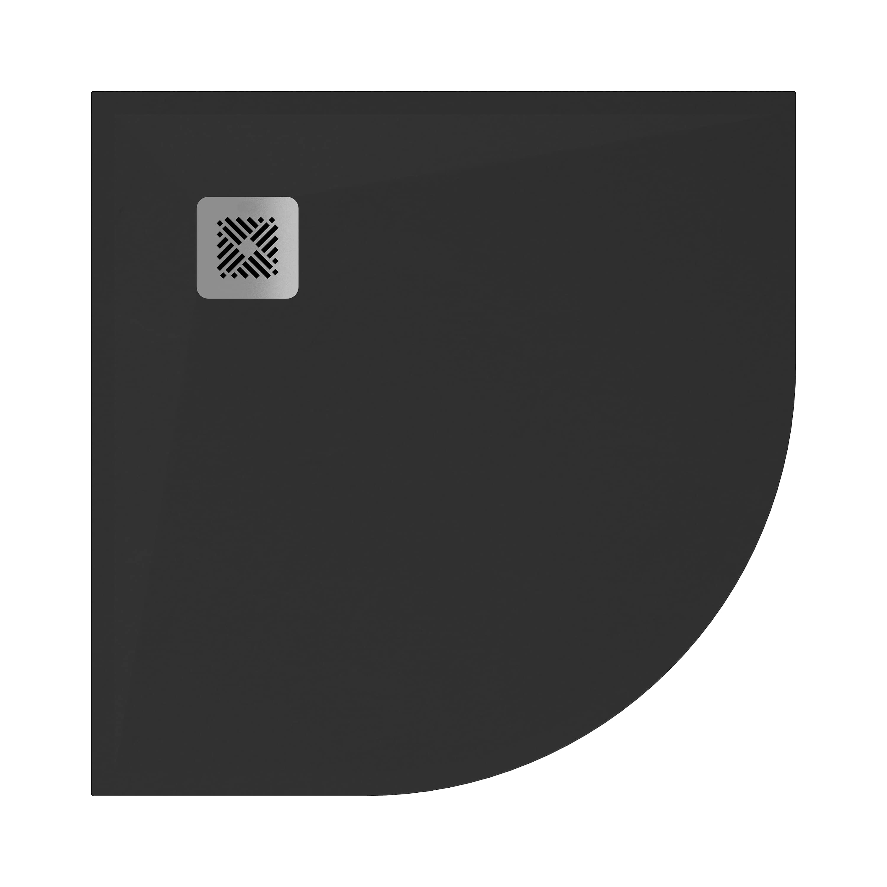 Sprchové vaničky Čierna štruktúra Selina H2142K7R110001 Jika