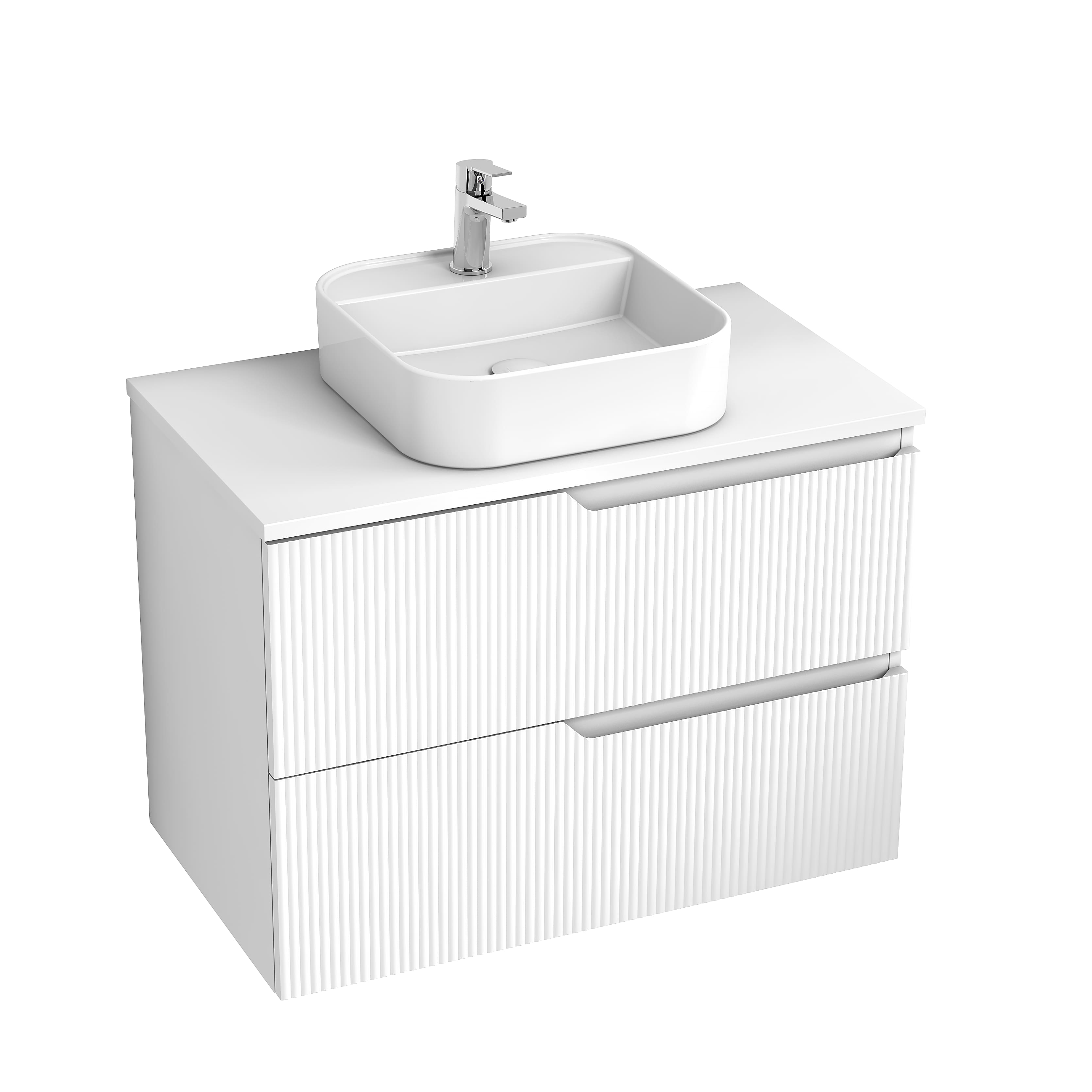 Skrinky pod umývadlo Biela matná Cubito Style H40J4424023041 Jika